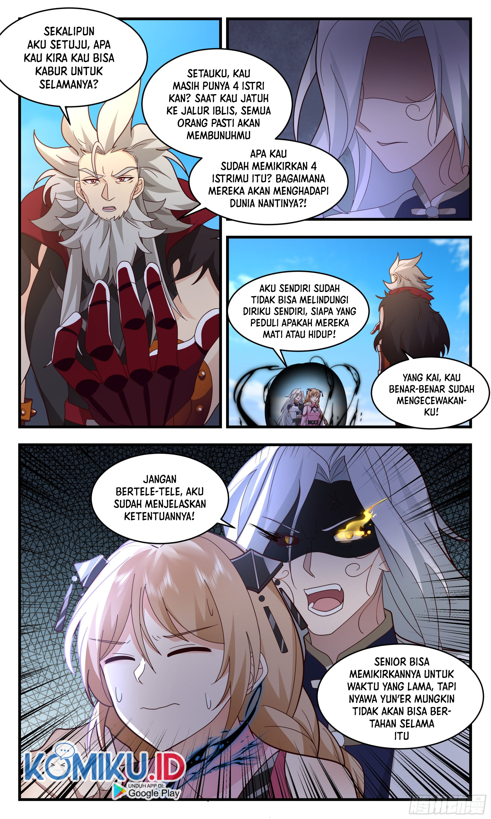 Martial Peak Part 2 Chapter 2356 page 6