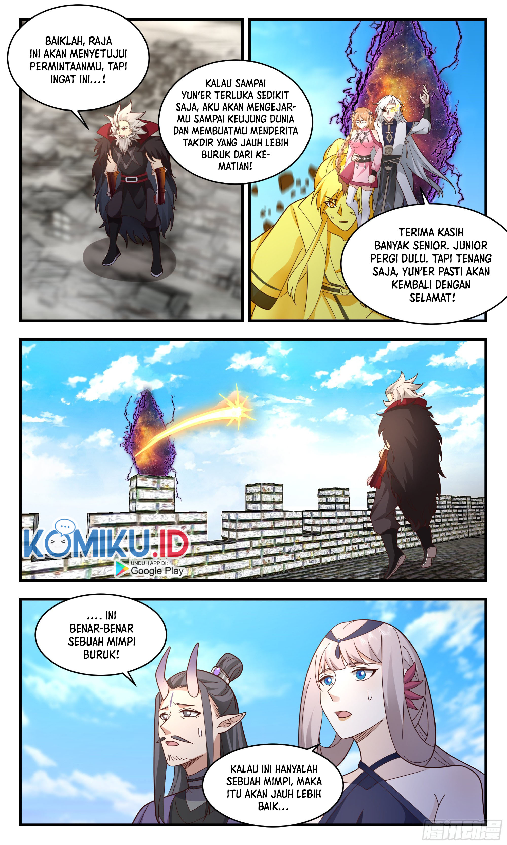 Martial Peak Part 2 Chapter 2356 page 7