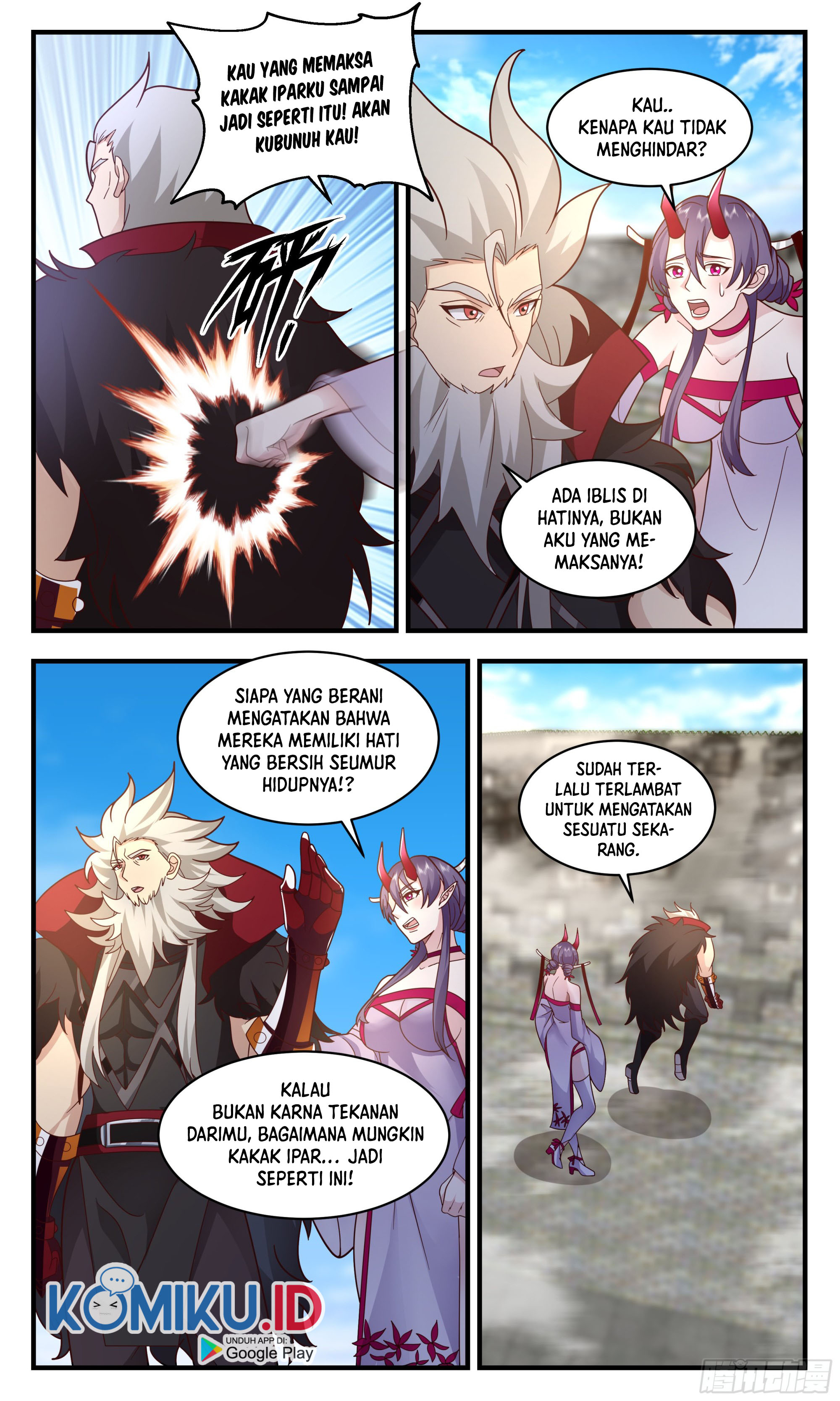 Martial Peak Part 2 Chapter 2356 page 8