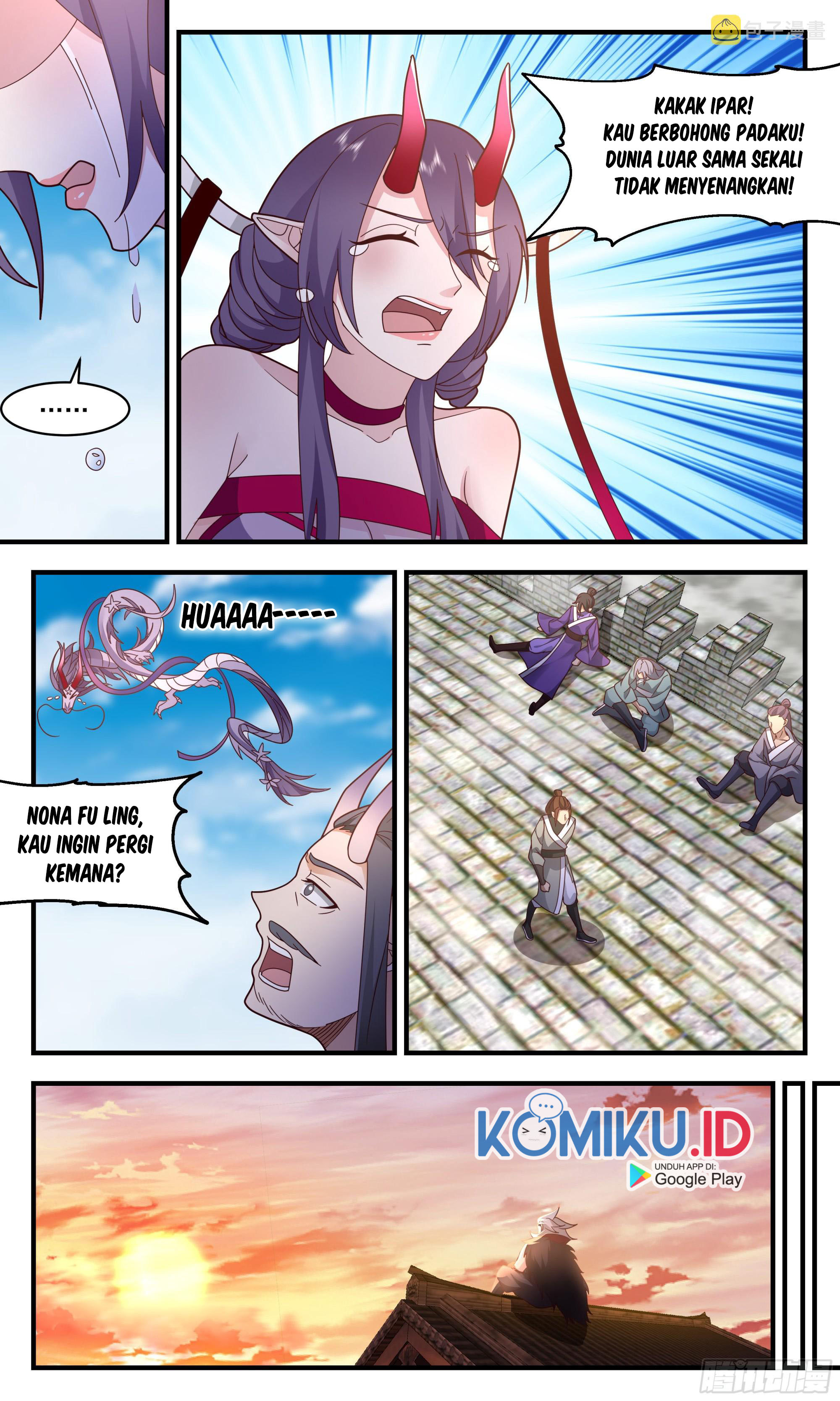 Martial Peak Part 2 Chapter 2356 page 9