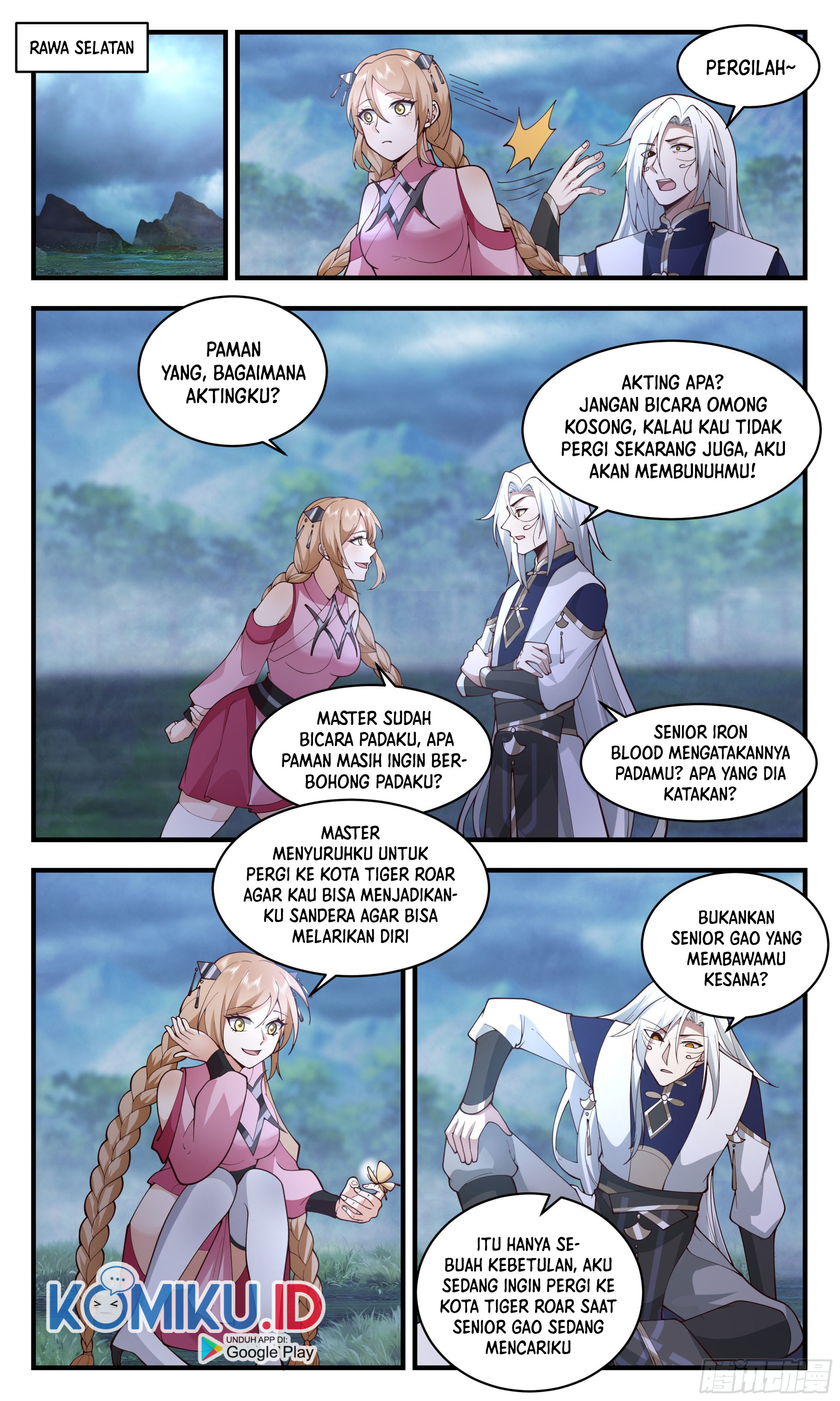 Martial Peak Part 2 Chapter 2356 page 10