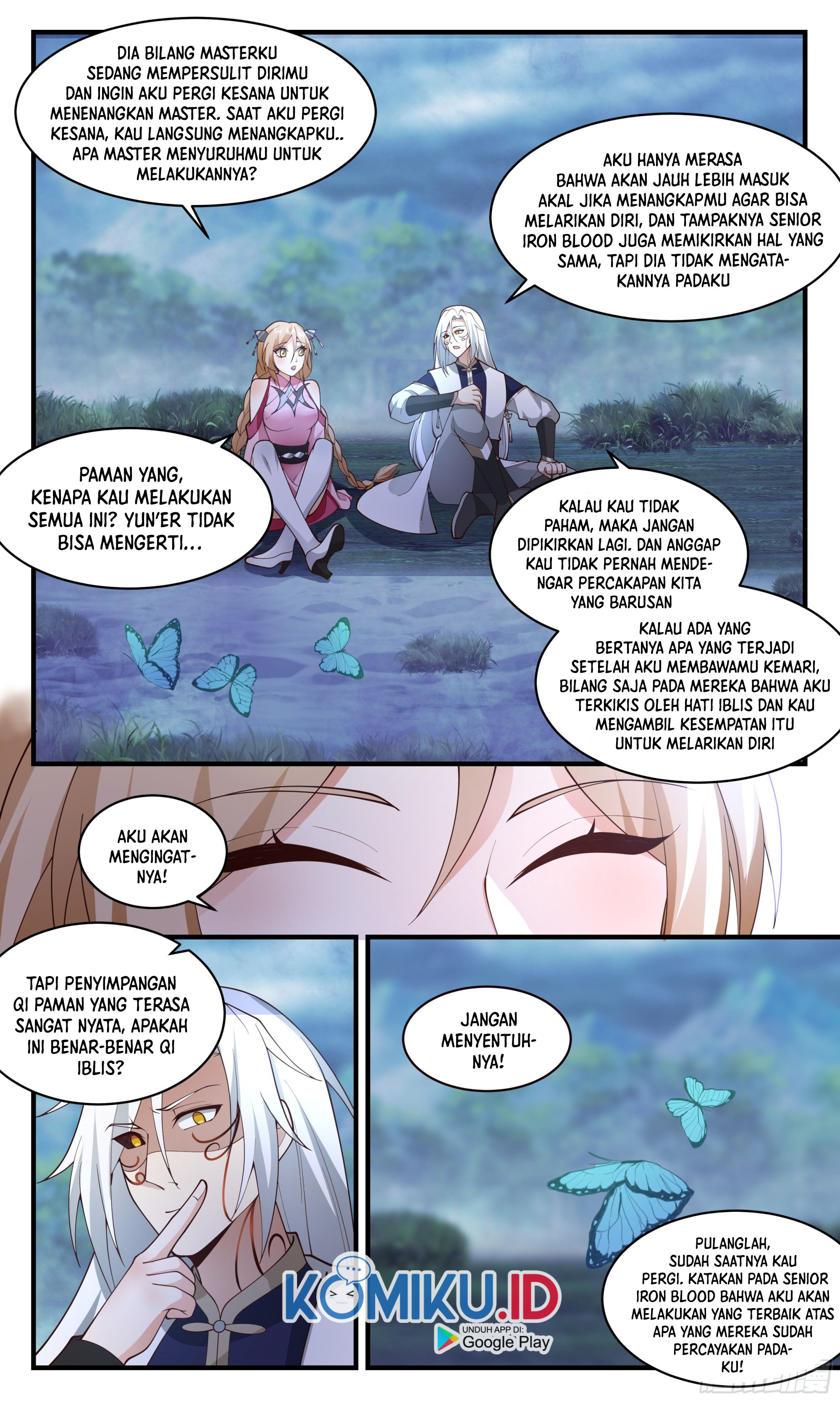 Martial Peak Part 2 Chapter 2356 page 11