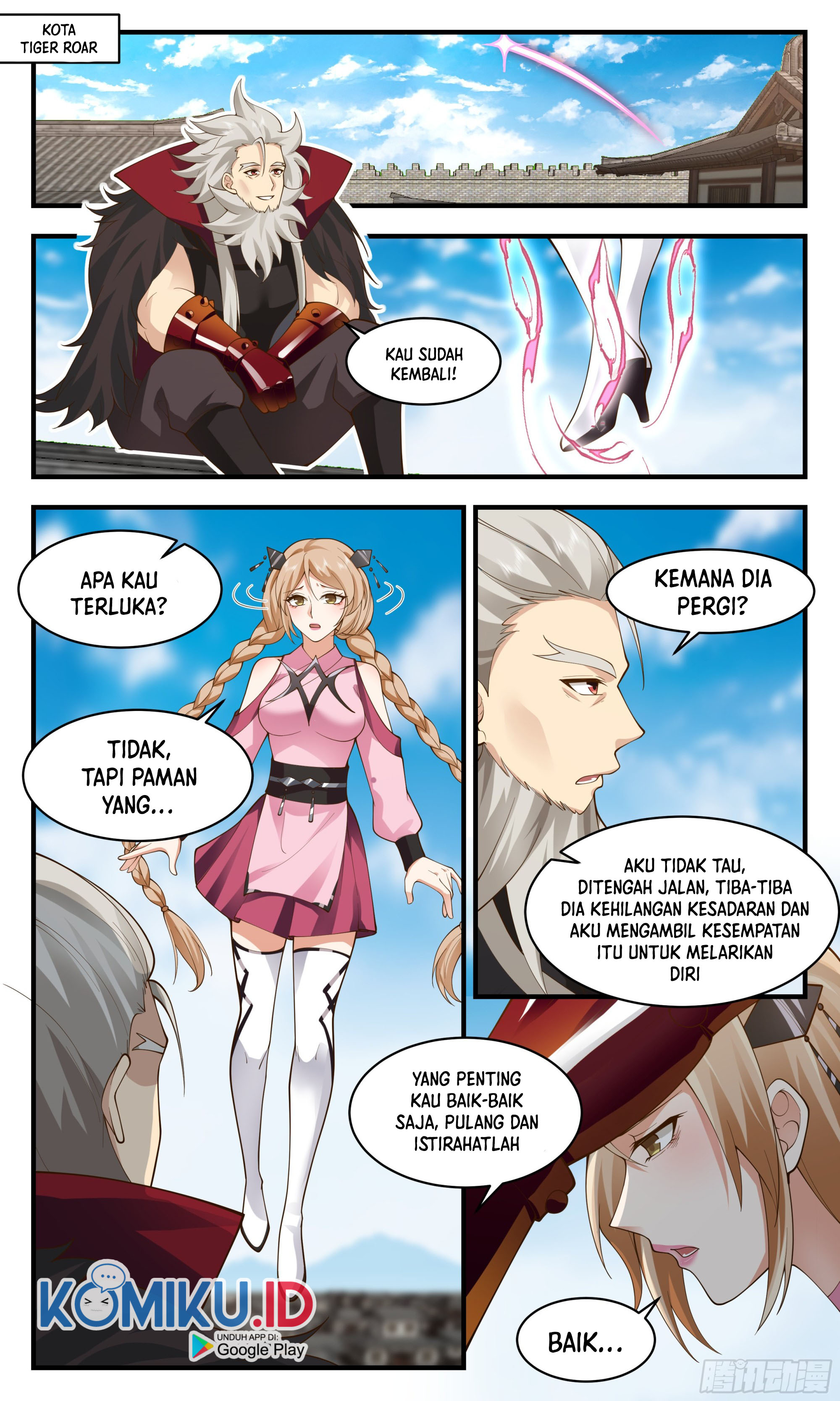 Martial Peak Part 2 Chapter 2356 page 12