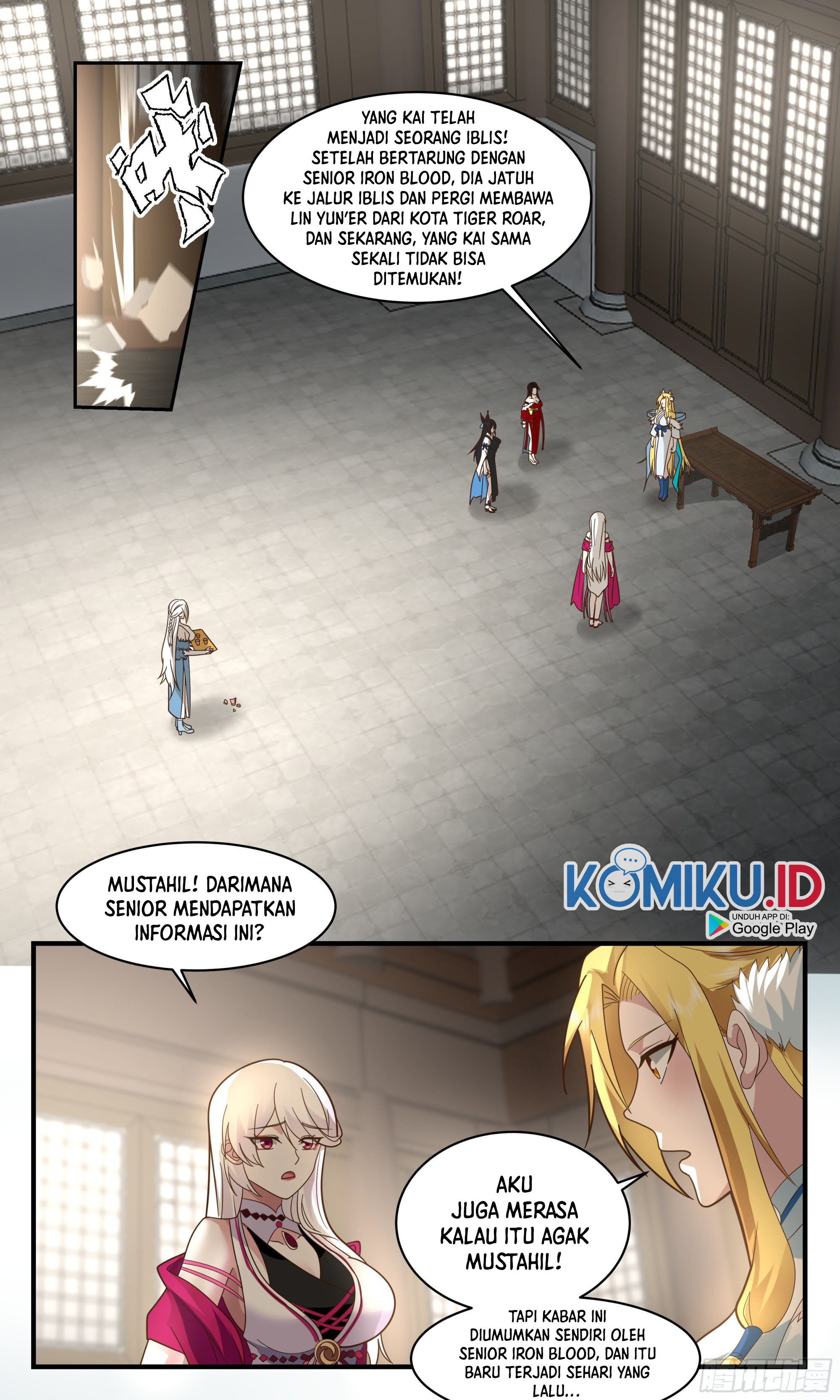 Martial Peak Part 2 Chapter 2357 page 2
