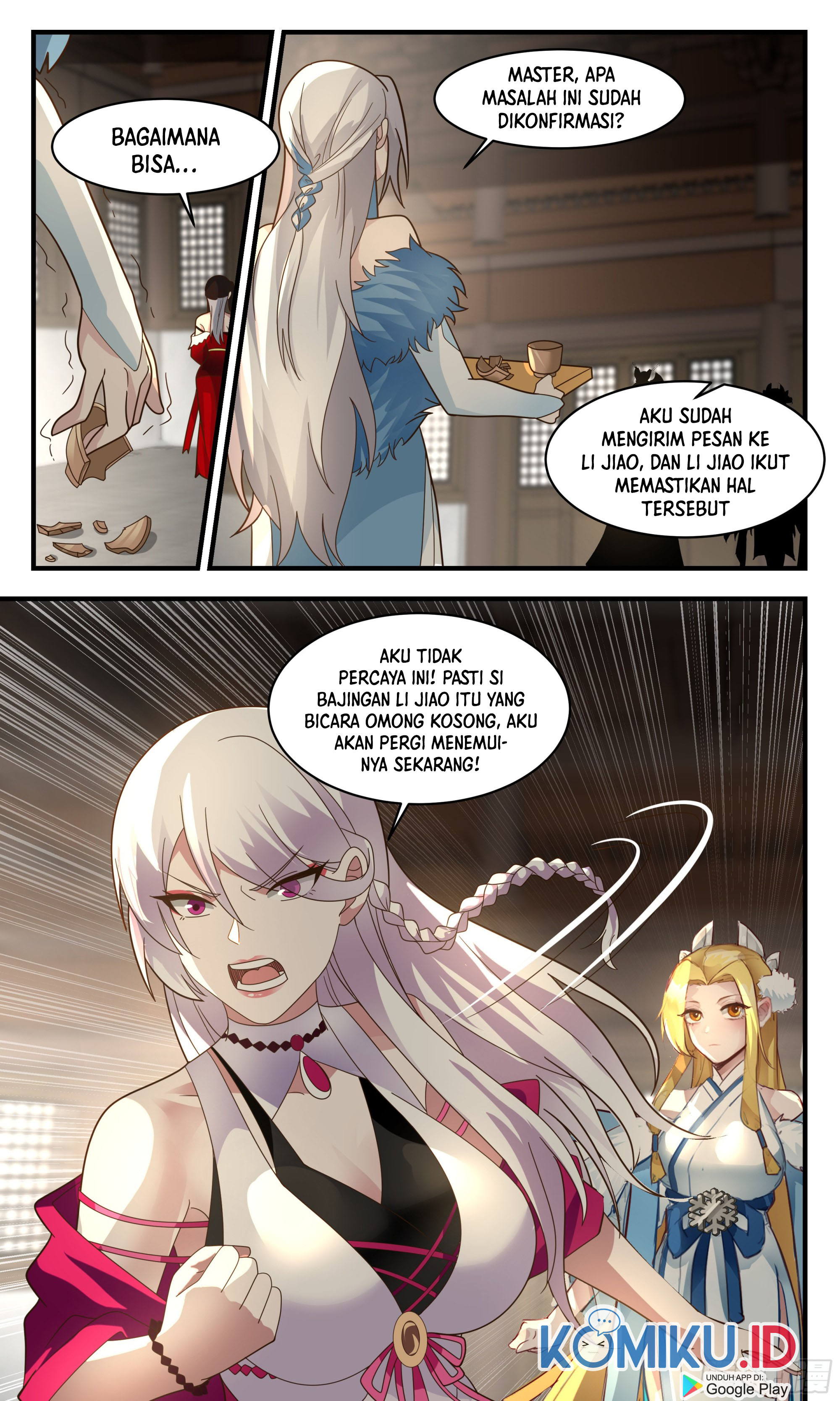 Martial Peak Part 2 Chapter 2357 page 3