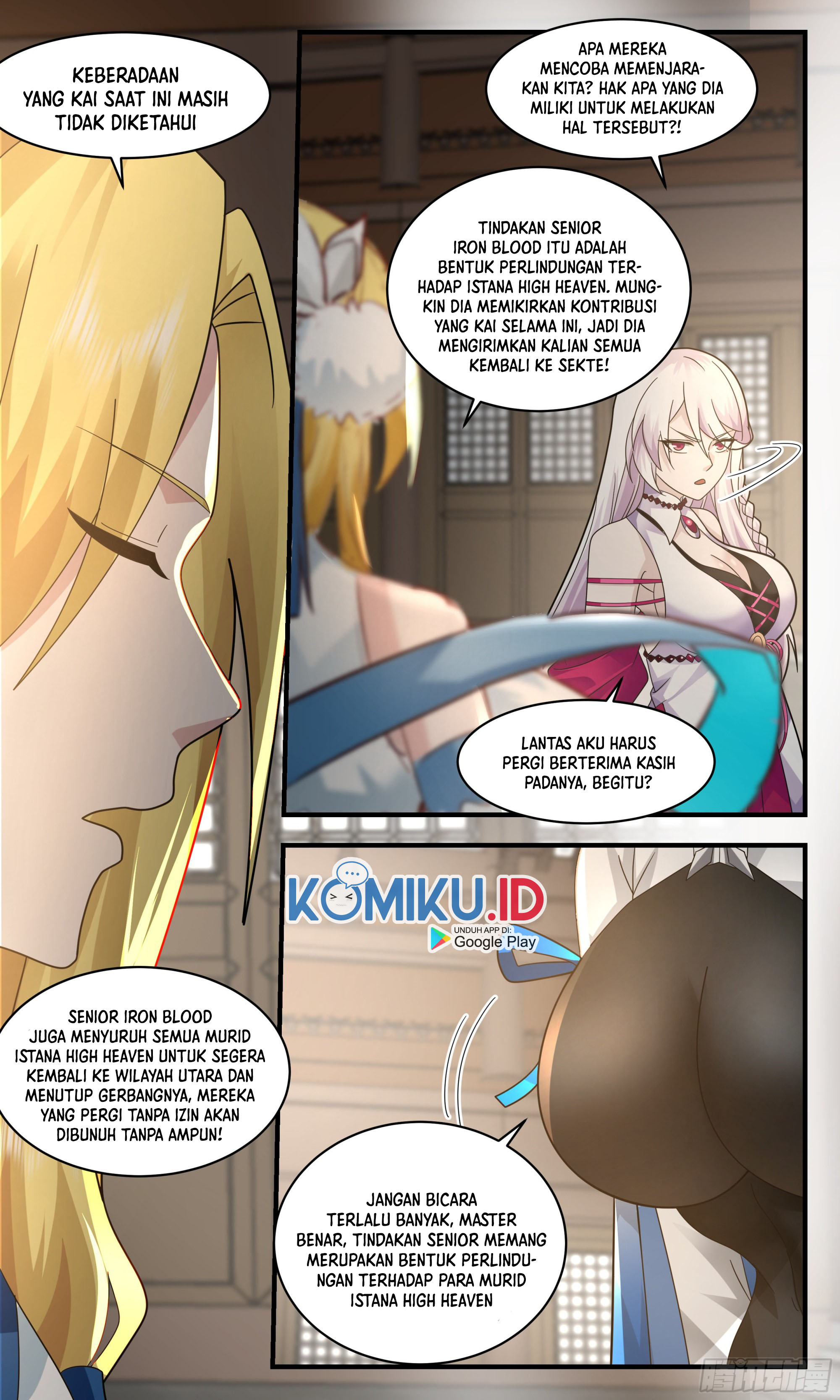 Martial Peak Part 2 Chapter 2357 page 5