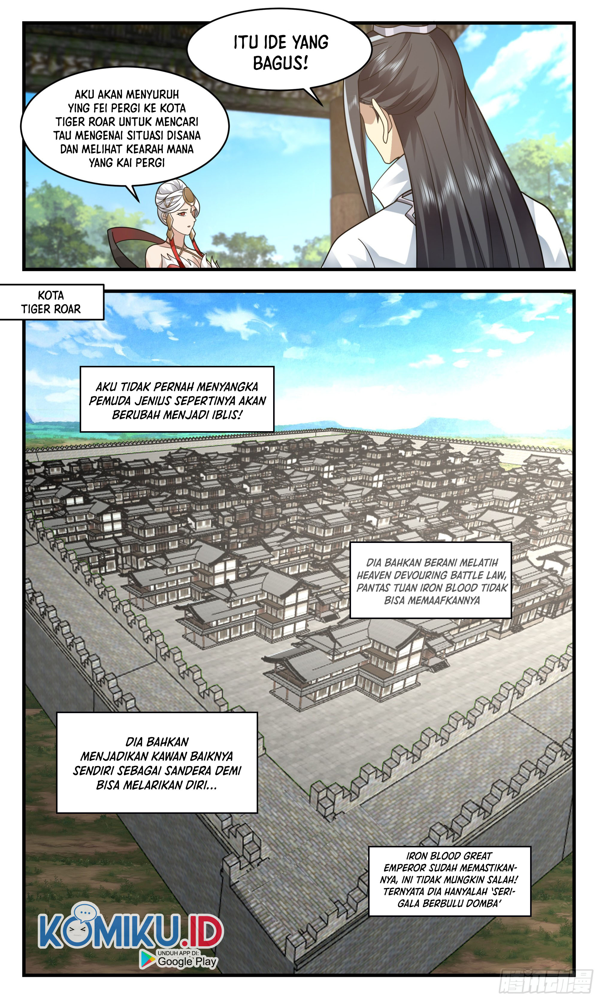 Martial Peak Part 2 Chapter 2357 page 8