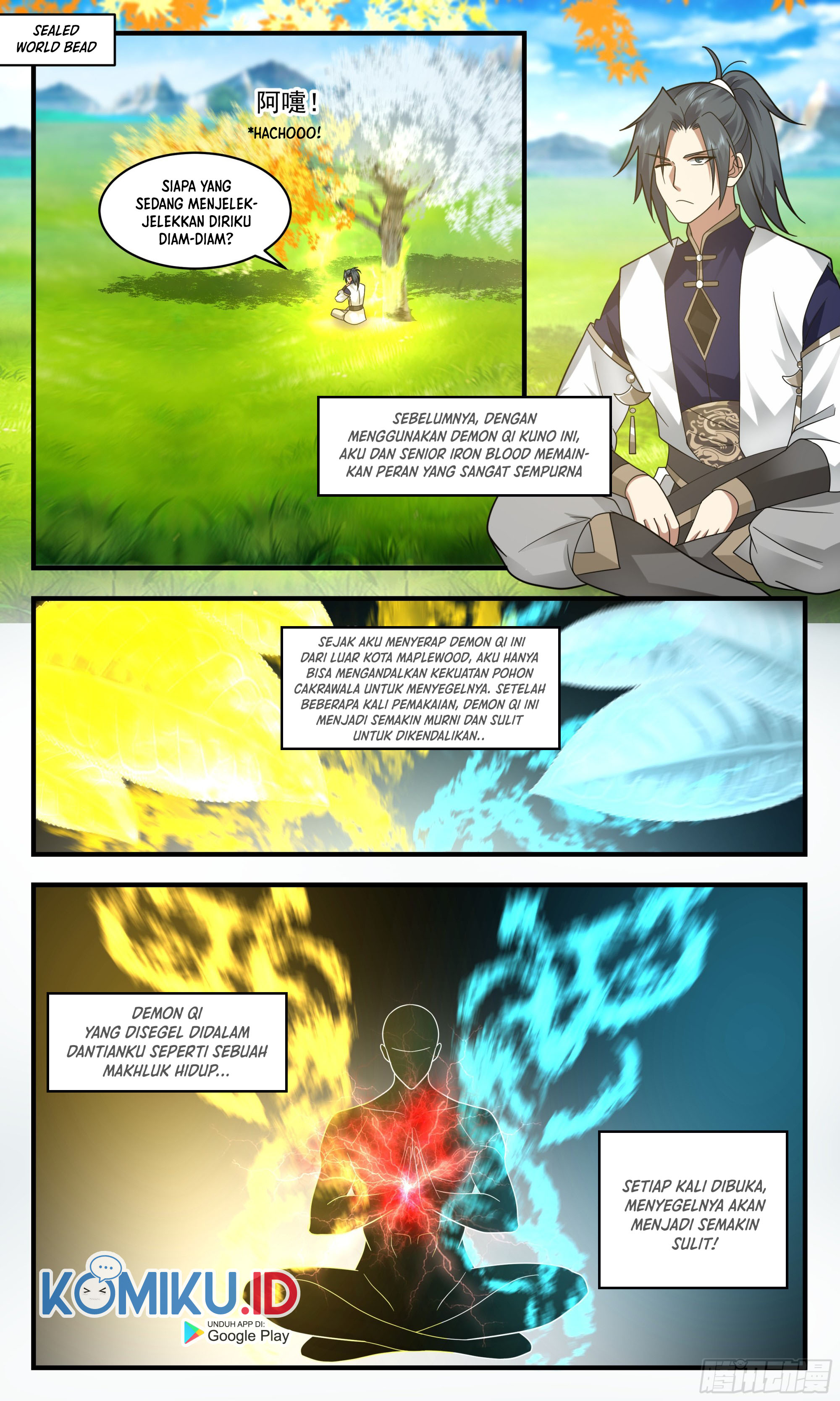 Martial Peak Part 2 Chapter 2357 page 9
