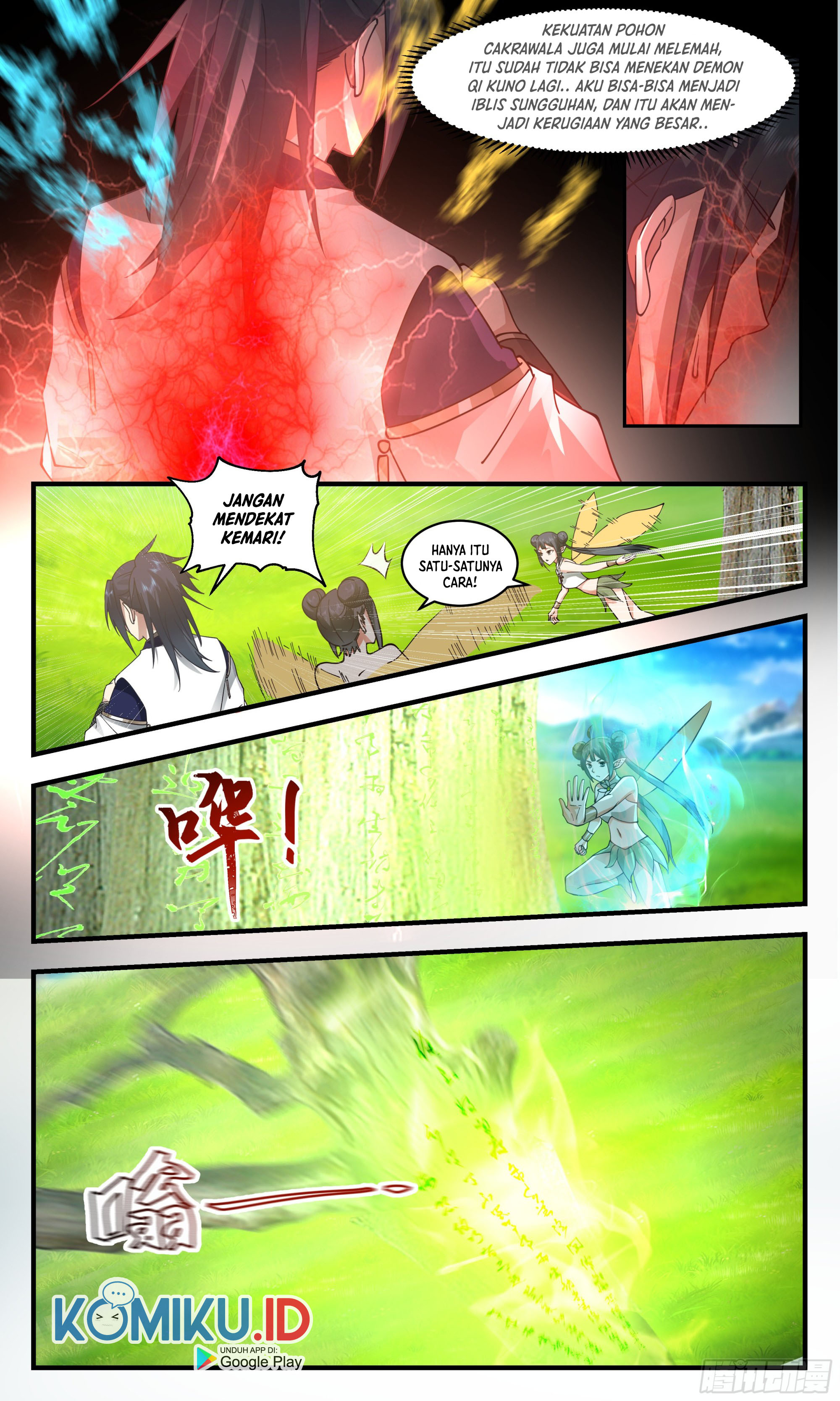 Martial Peak Part 2 Chapter 2357 page 10