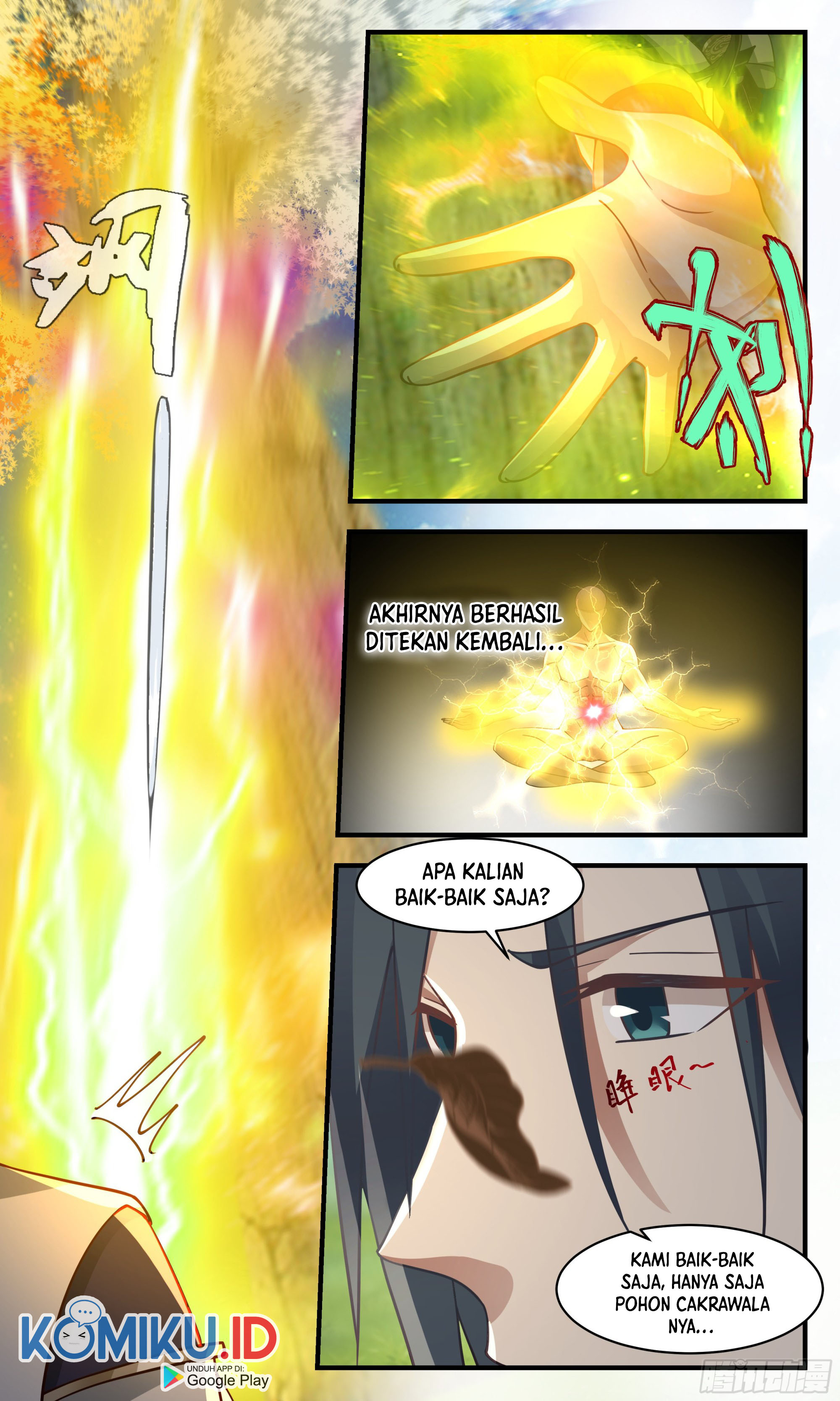 Martial Peak Part 2 Chapter 2357 page 11
