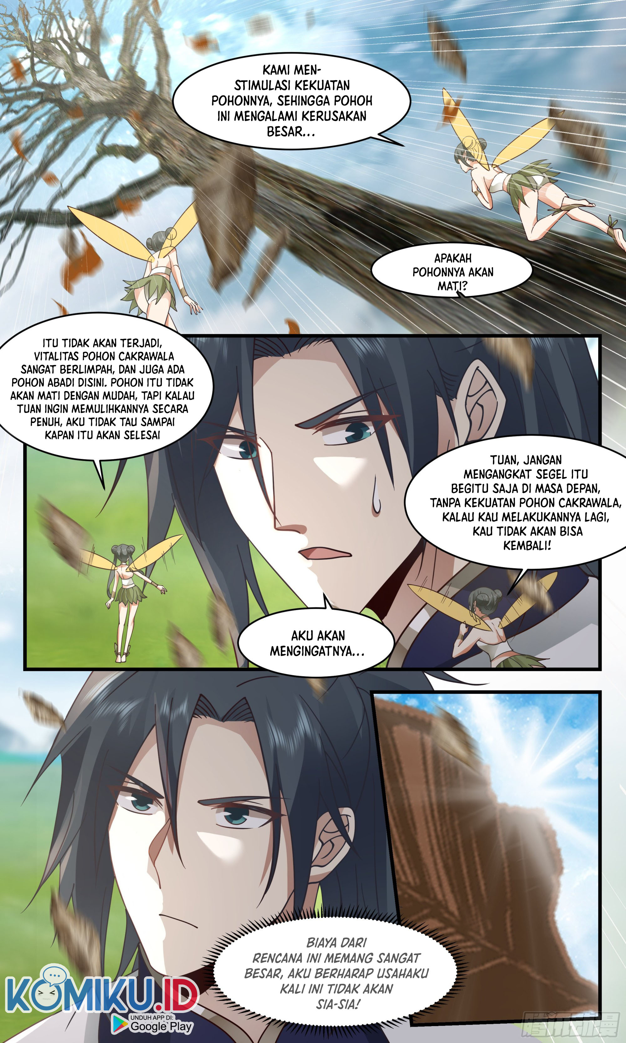 Martial Peak Part 2 Chapter 2357 page 12