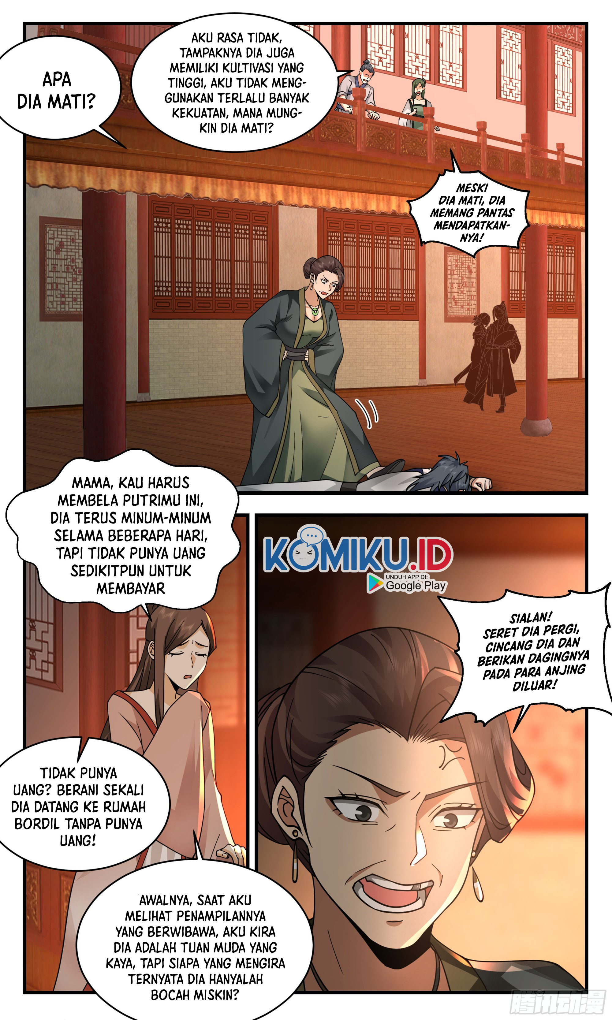 Martial Peak Part 2 Chapter 2358 page 3