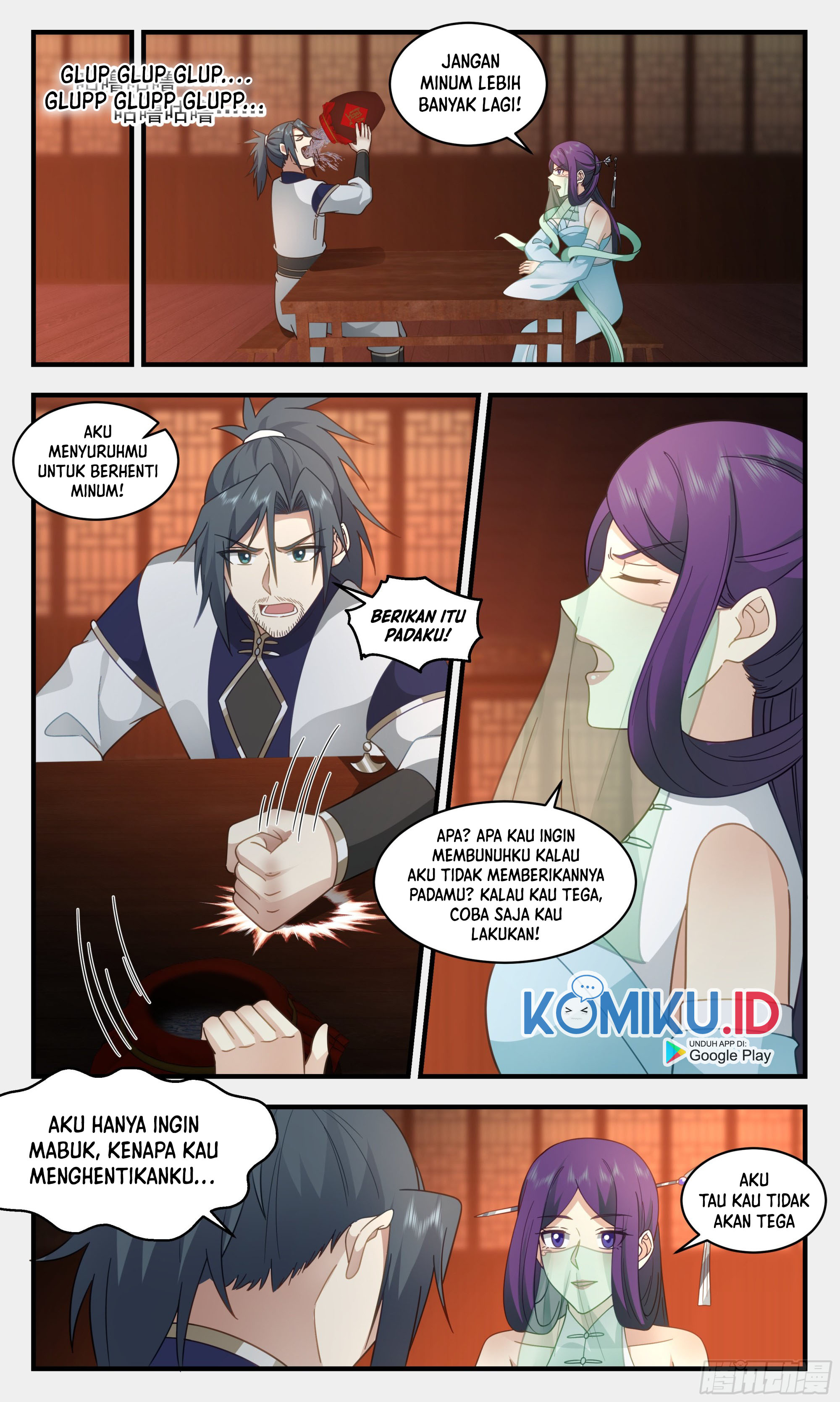 Martial Peak Part 2 Chapter 2358 page 9