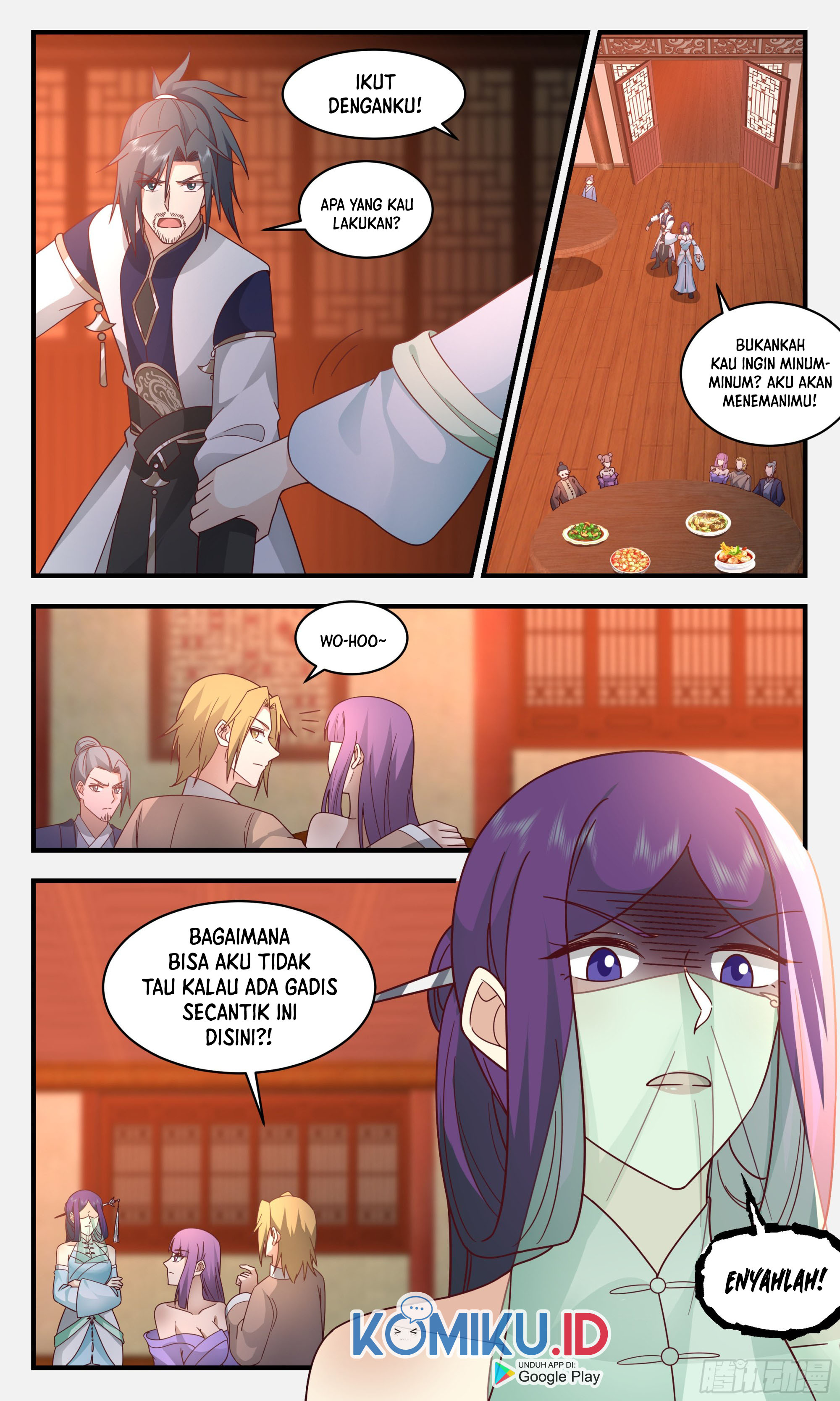 Martial Peak Part 2 Chapter 2358 page 11