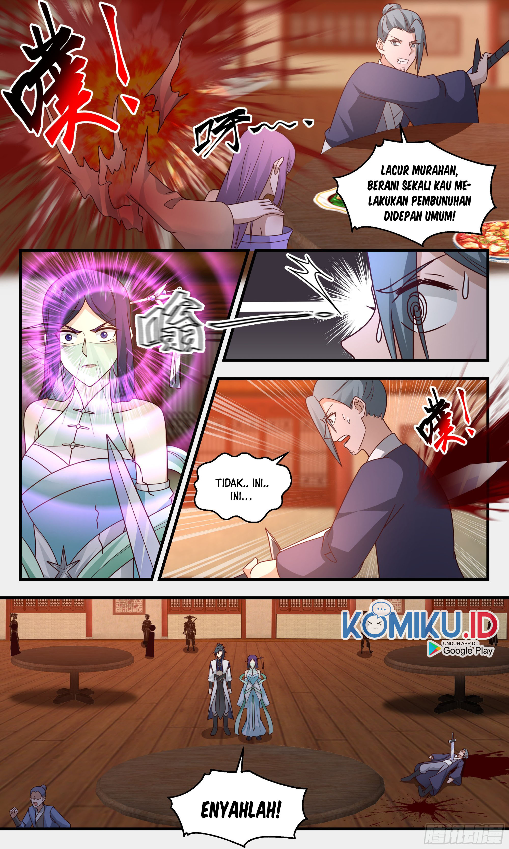 Martial Peak Part 2 Chapter 2358 page 12