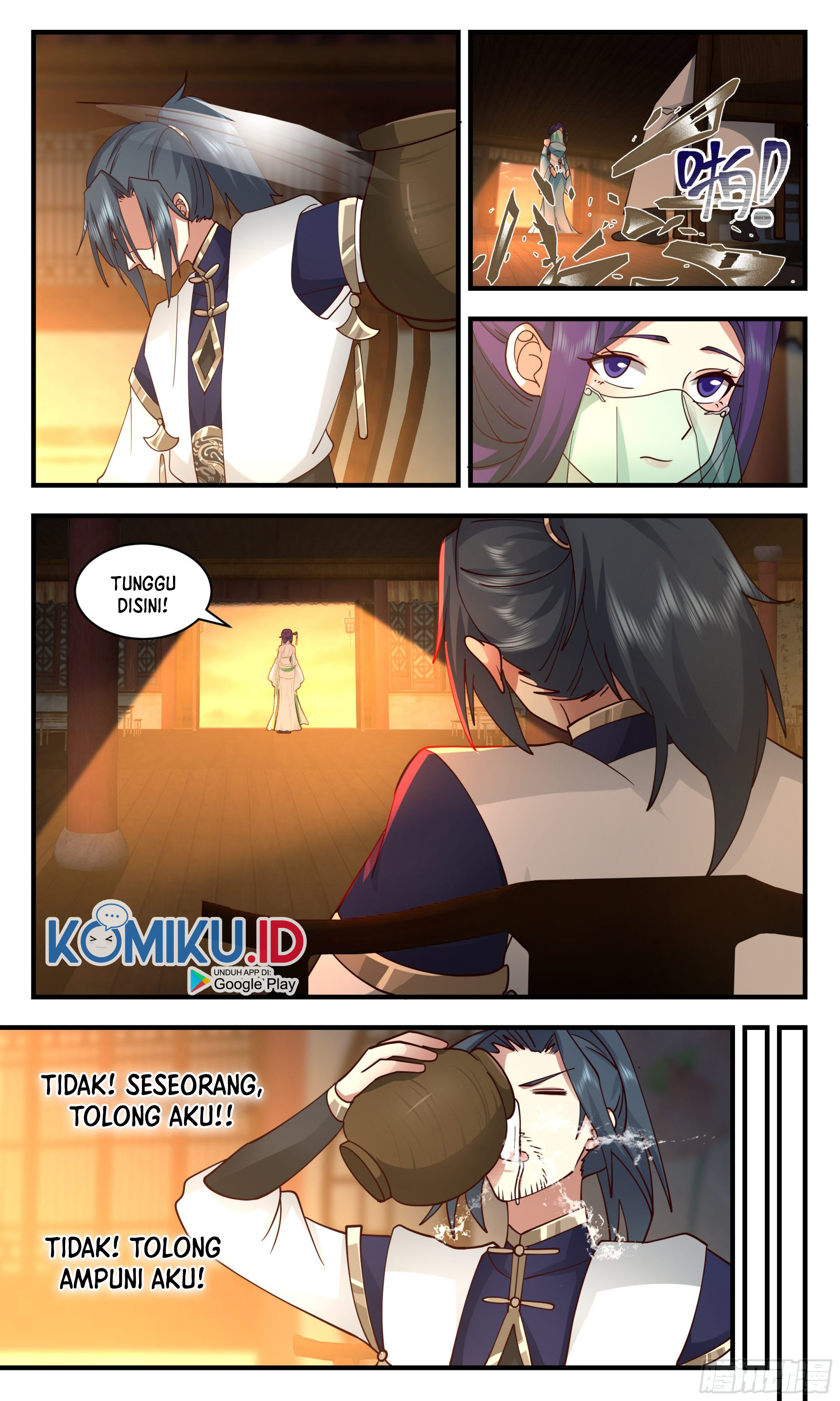 Martial Peak Part 2 Chapter 2359 page 3