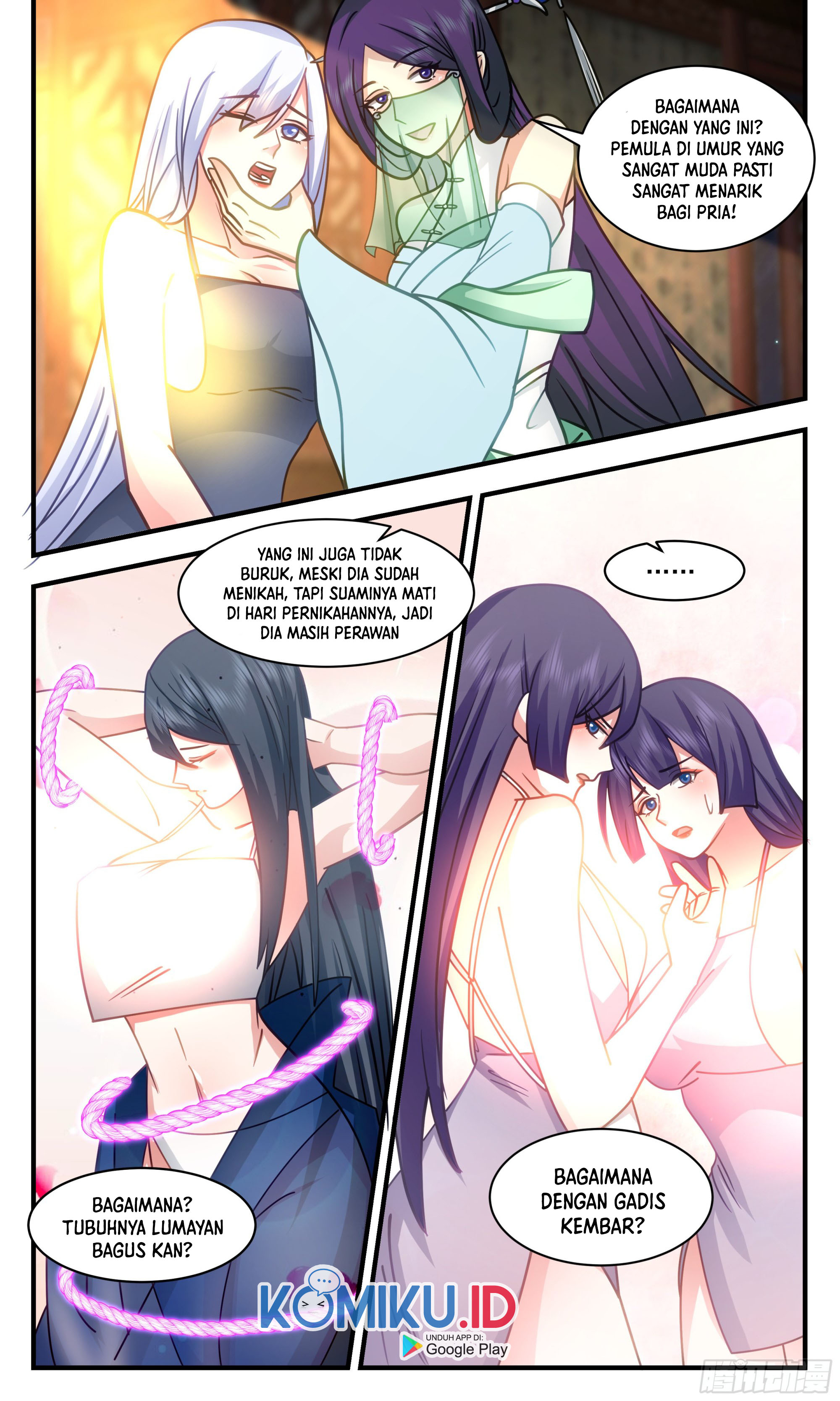 Martial Peak Part 2 Chapter 2359 page 5