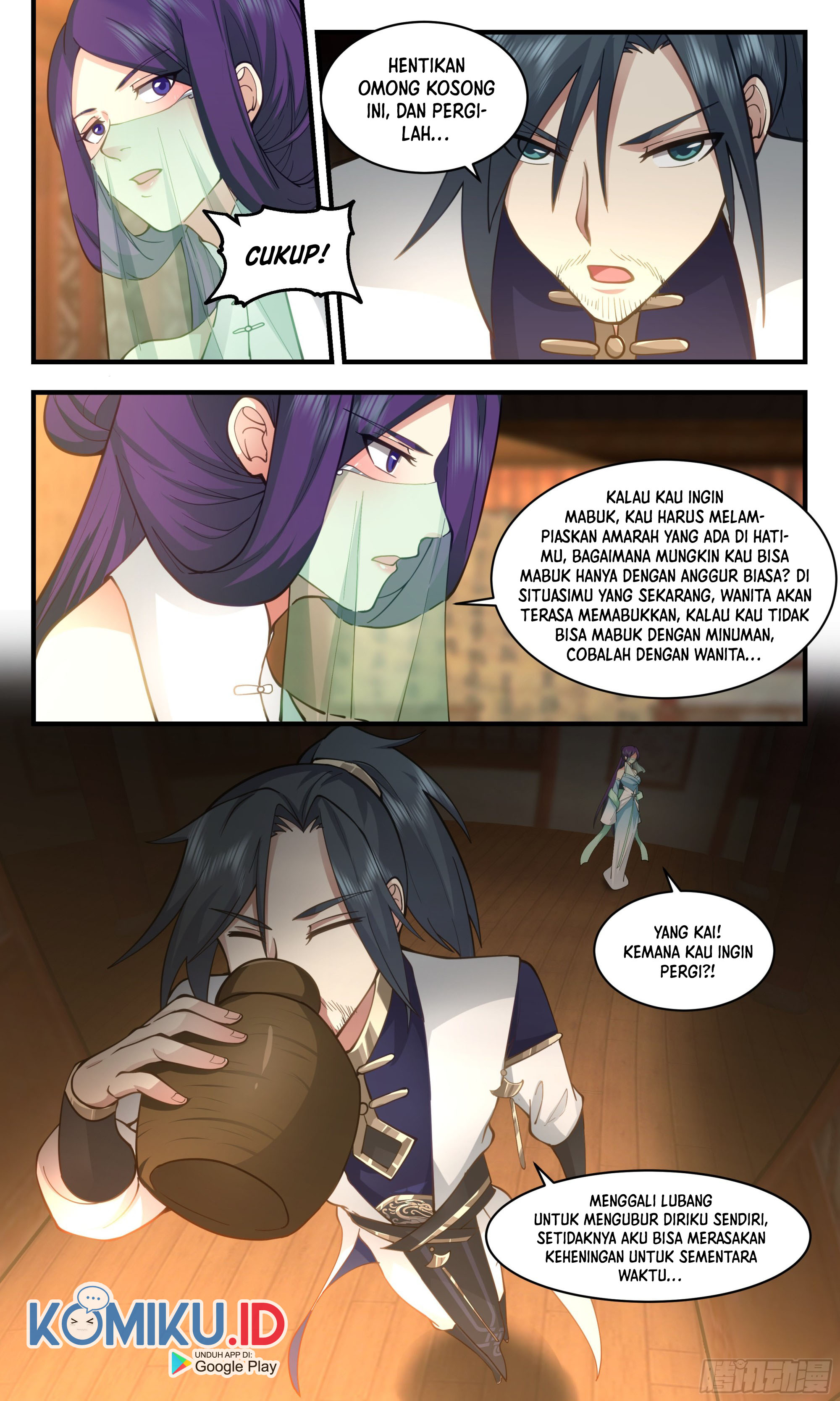Martial Peak Part 2 Chapter 2359 page 6
