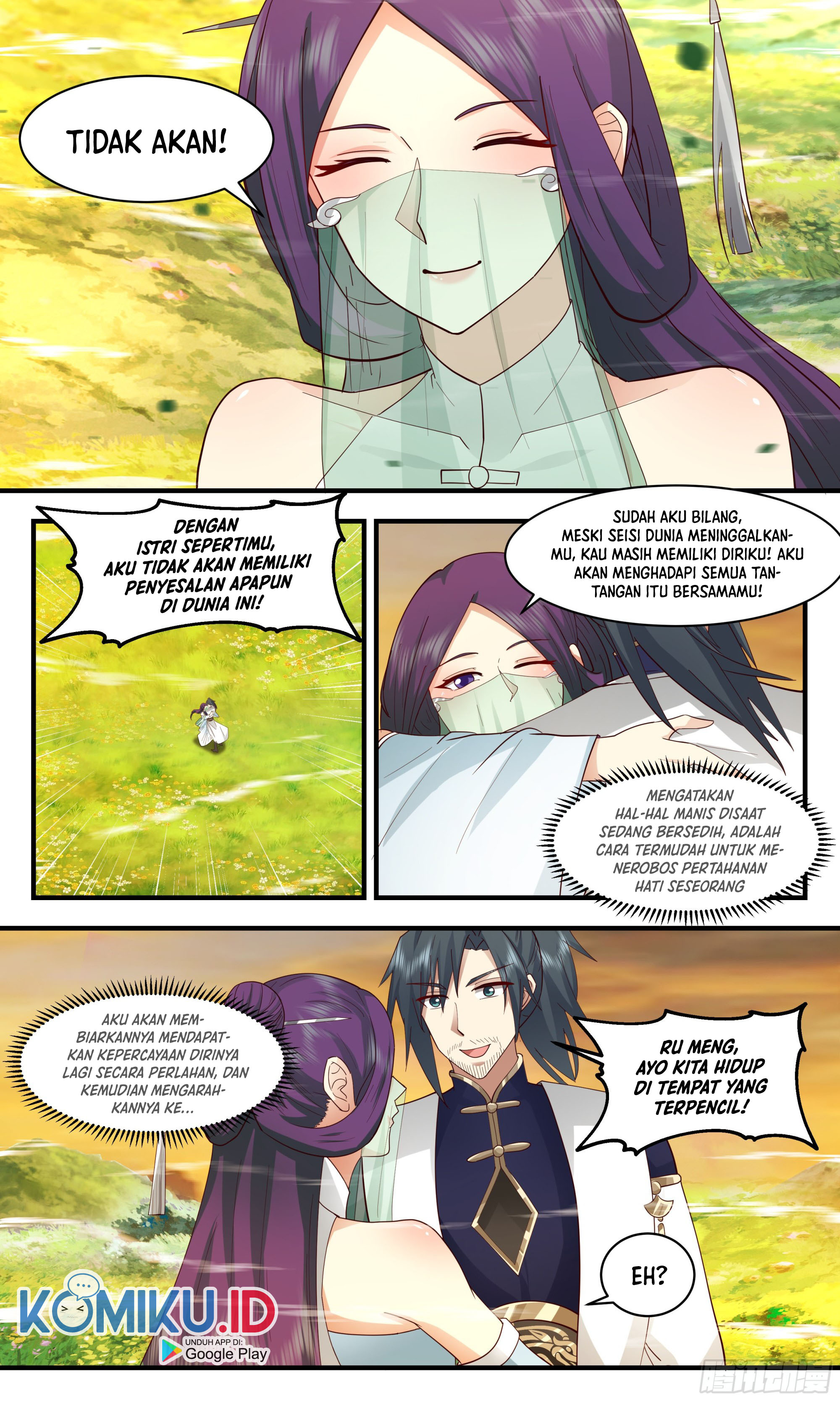 Martial Peak Part 2 Chapter 2359 page 9