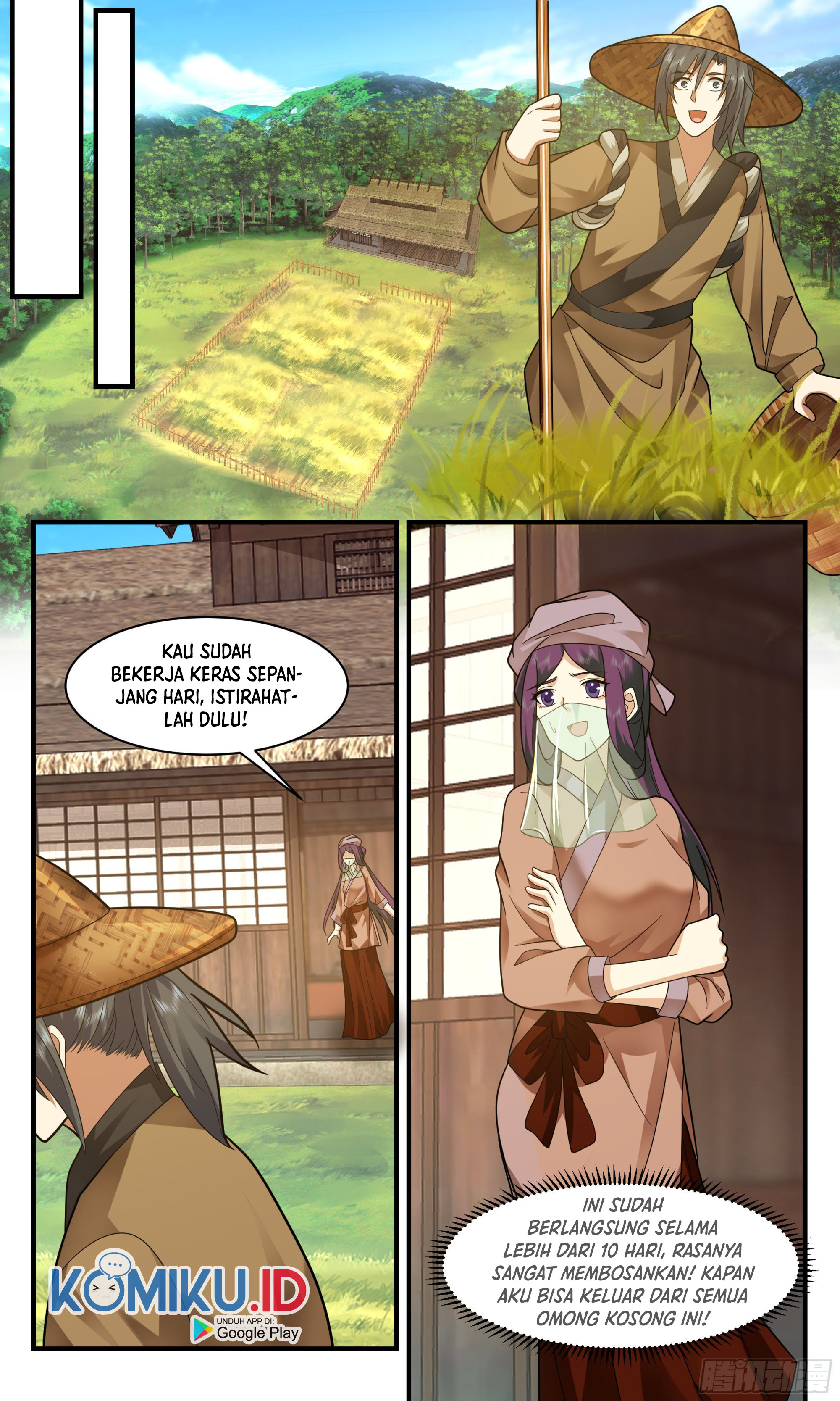 Martial Peak Part 2 Chapter 2359 page 11