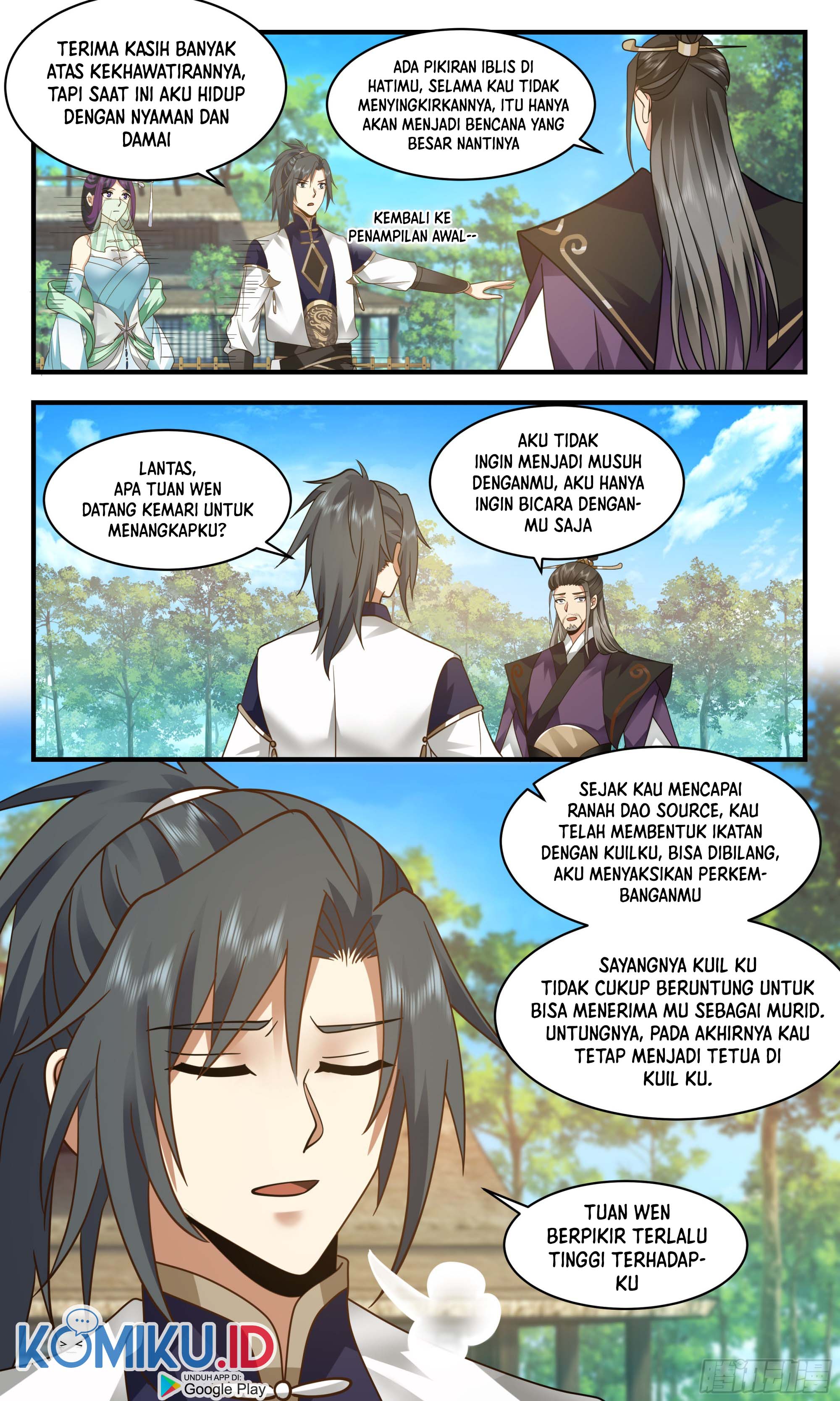 Martial Peak Part 2 Chapter 2360 page 2