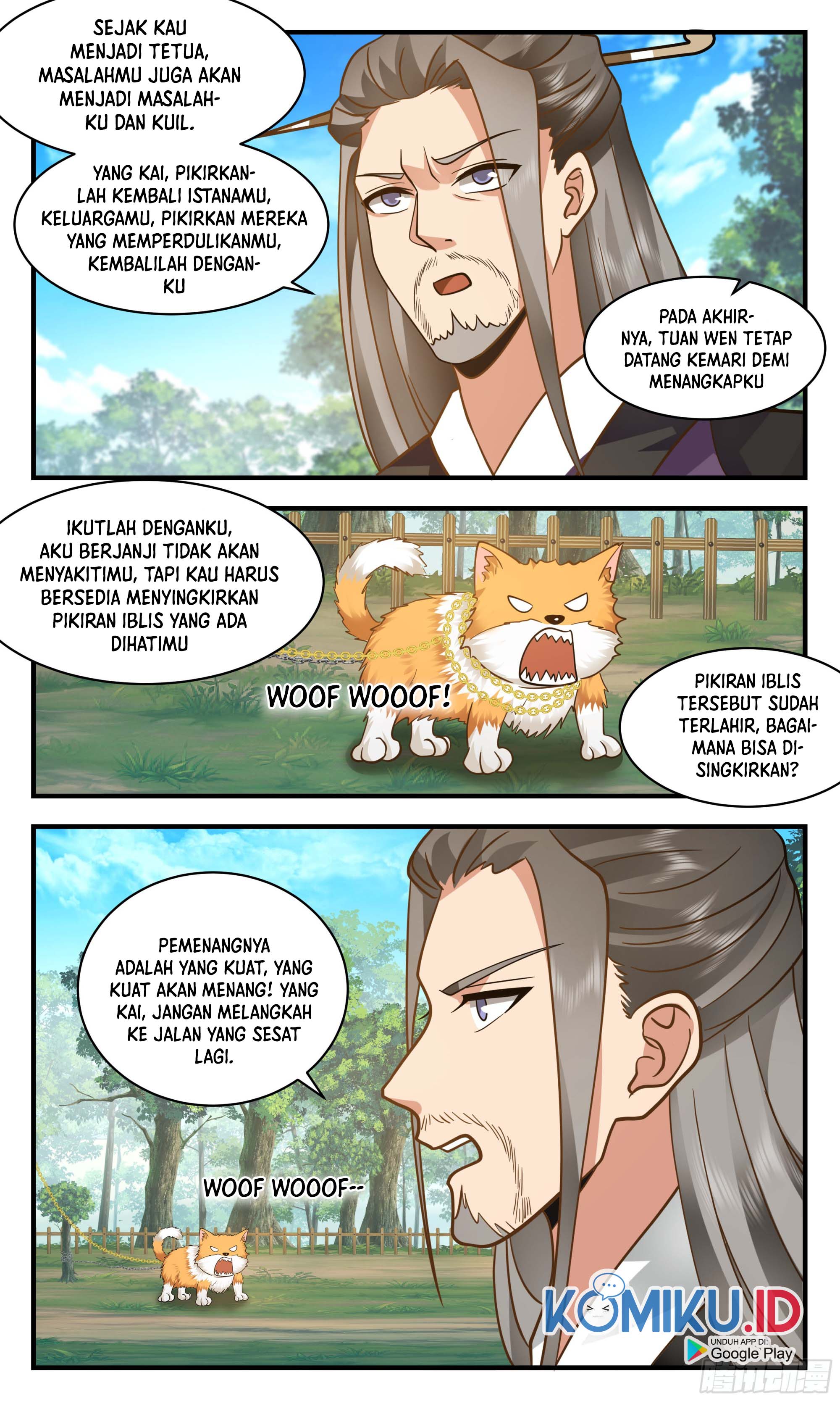 Martial Peak Part 2 Chapter 2360 page 3