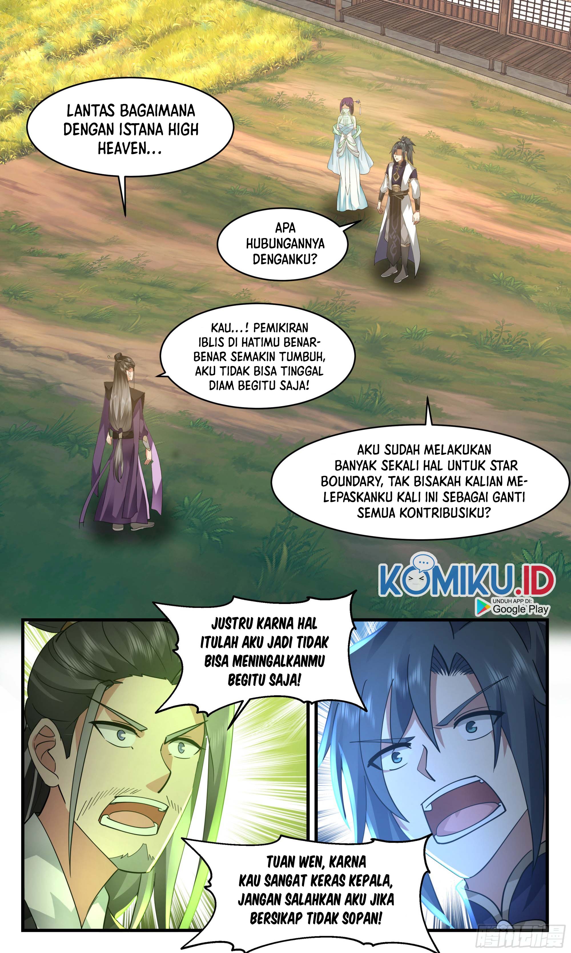 Martial Peak Part 2 Chapter 2360 page 5