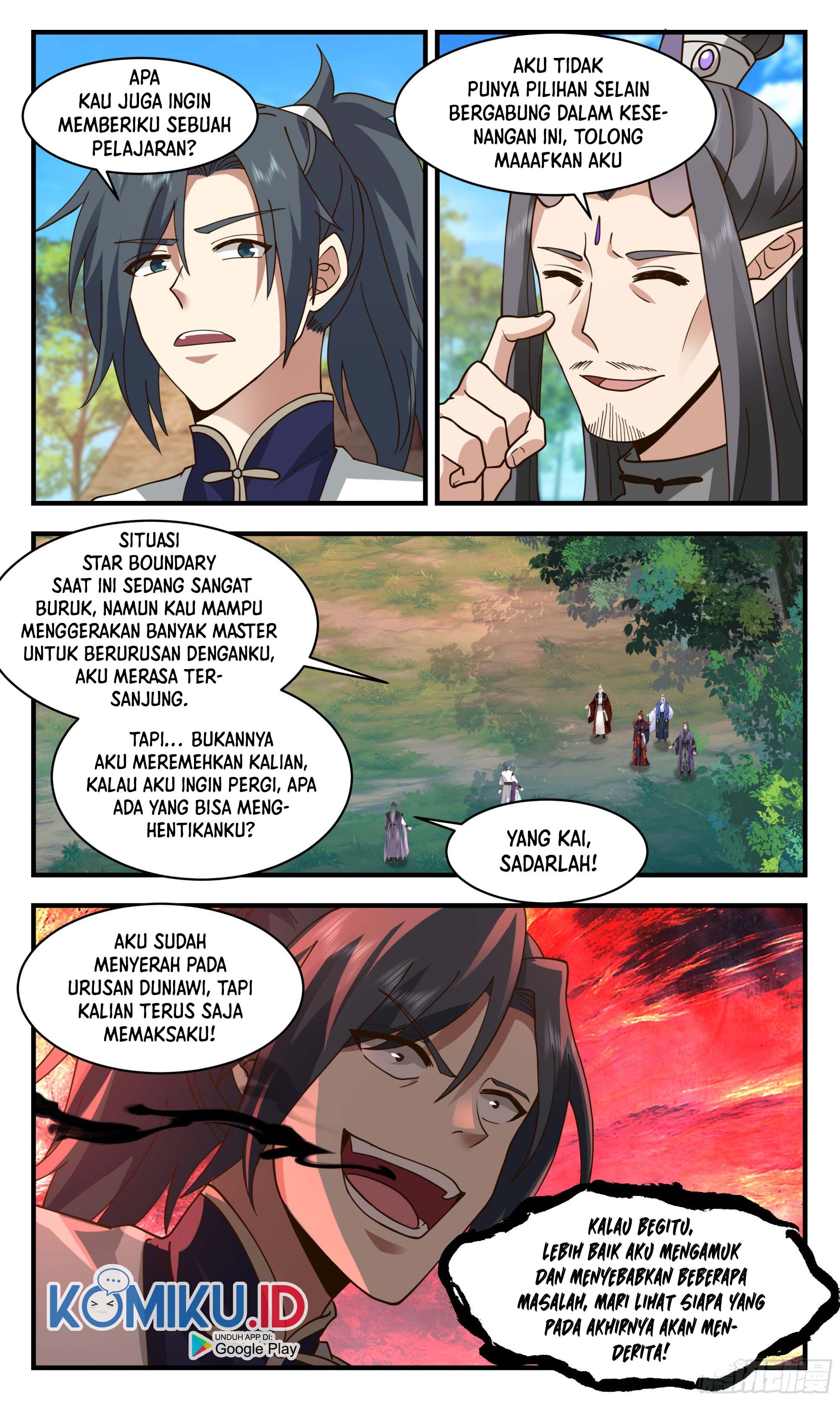 Martial Peak Part 2 Chapter 2360 page 7