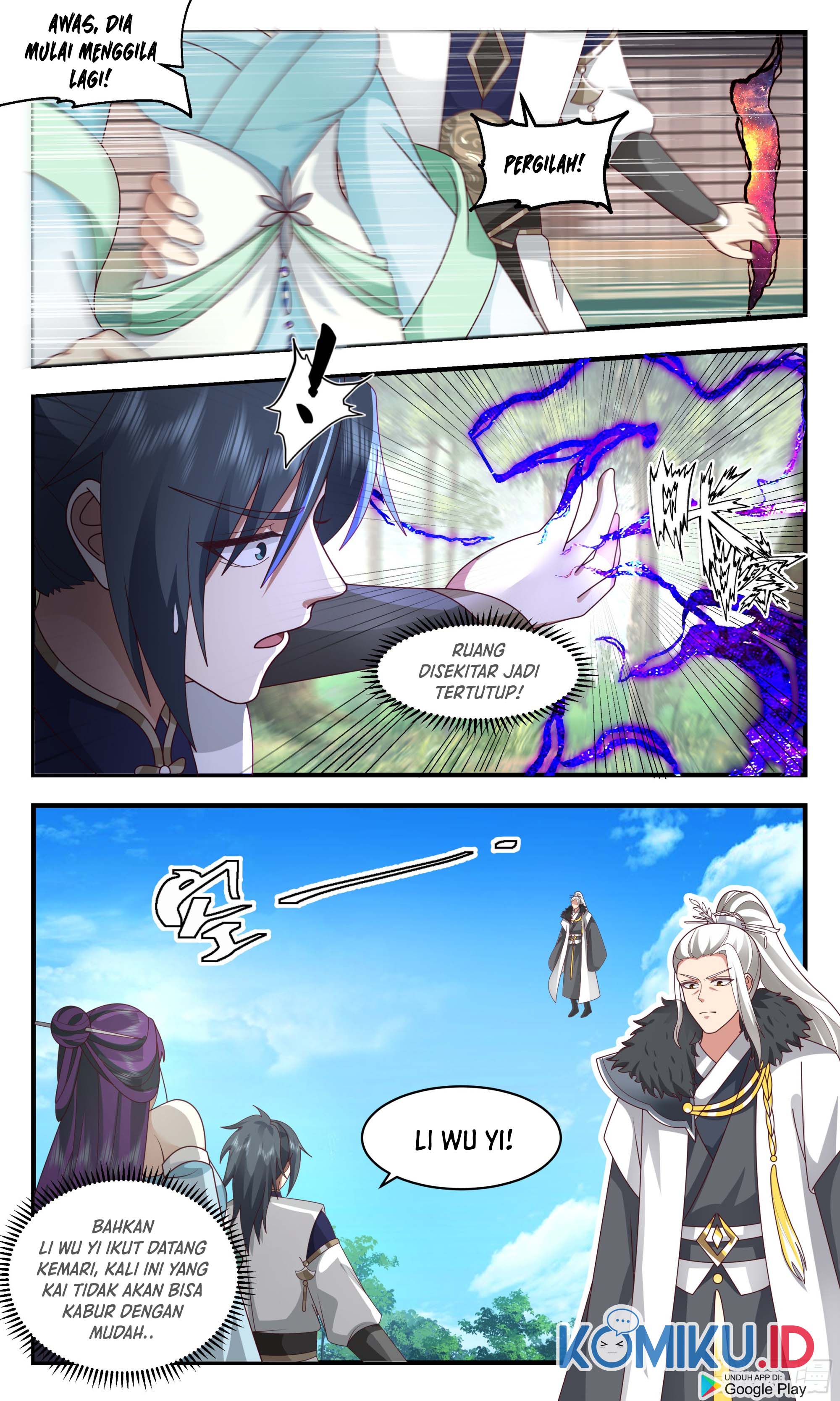 Martial Peak Part 2 Chapter 2360 page 8