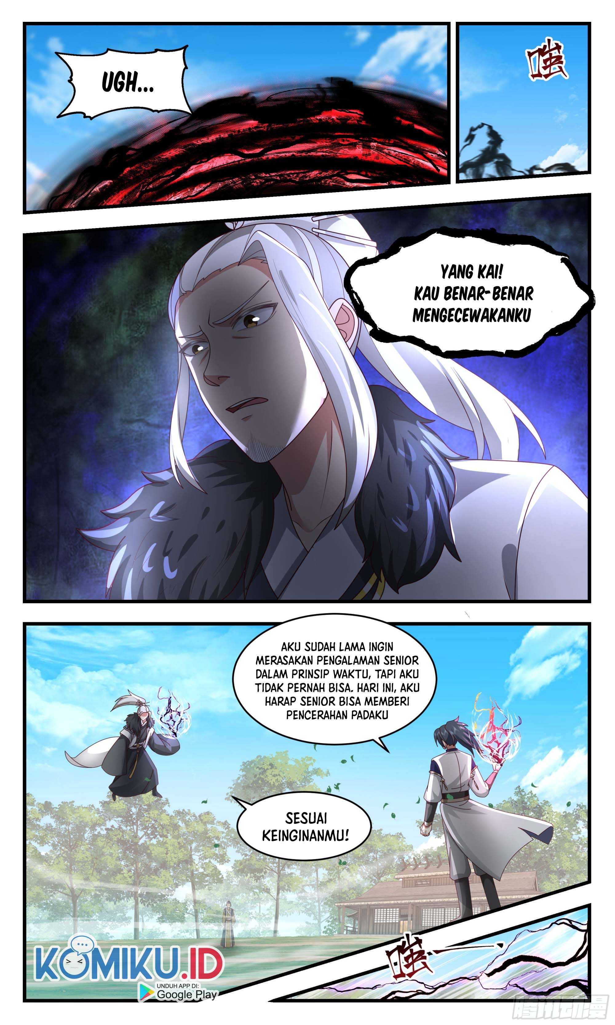 Martial Peak Part 2 Chapter 2360 page 10