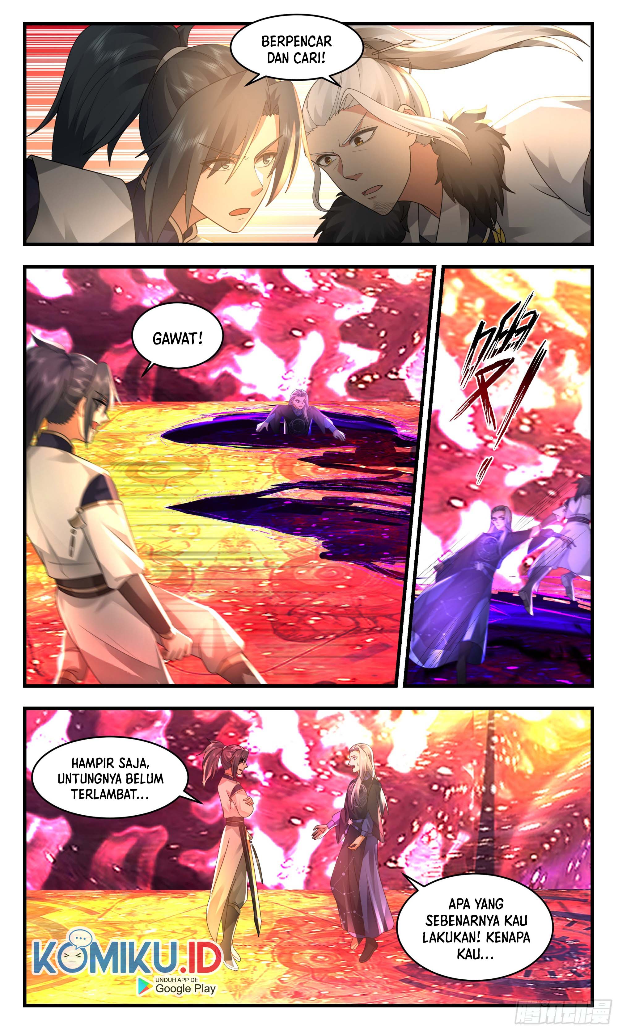 Martial Peak Part 2 Chapter 2360 page 12