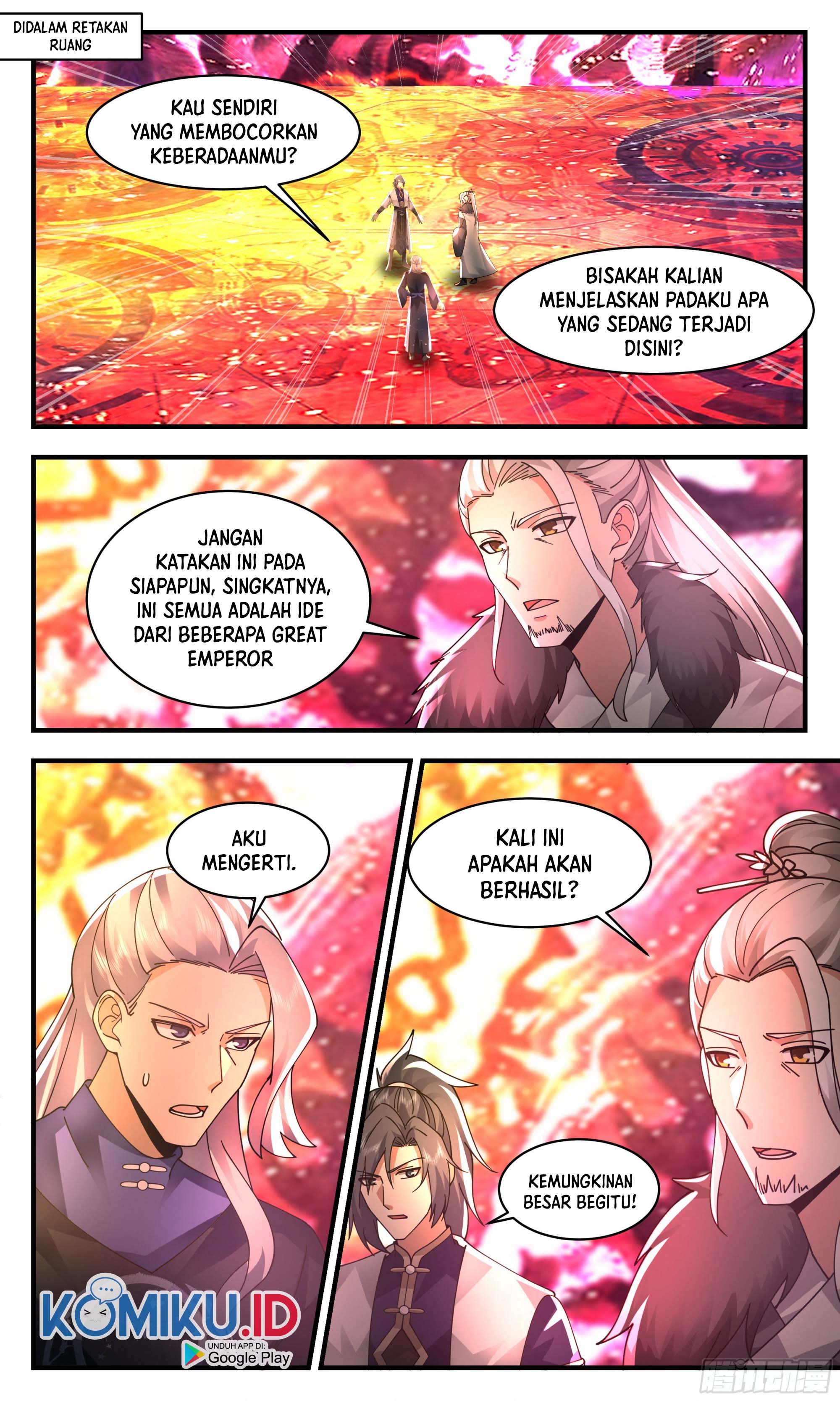 Martial Peak Part 2 Chapter 2361 page 2