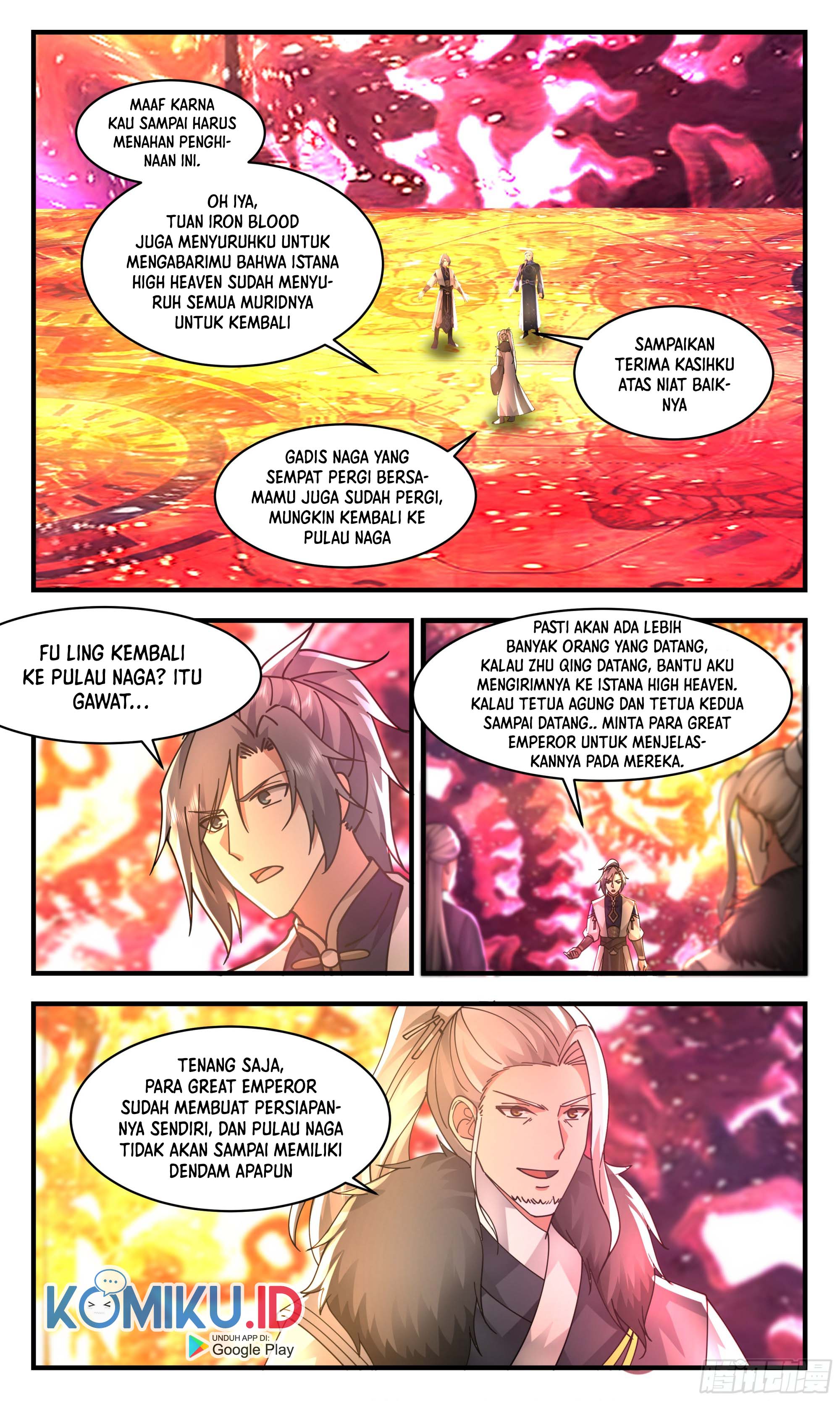 Martial Peak Part 2 Chapter 2361 page 3