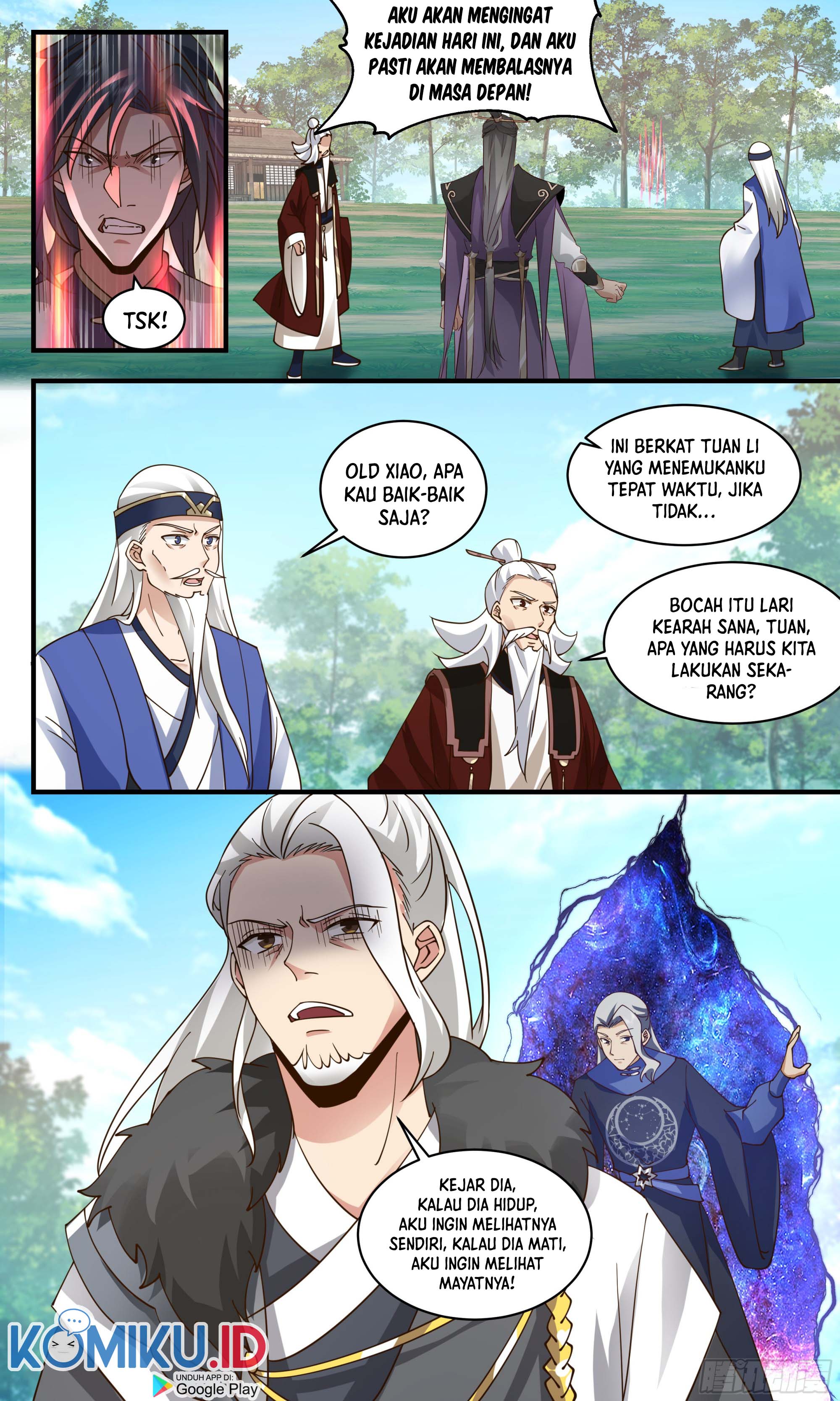 Martial Peak Part 2 Chapter 2361 page 5