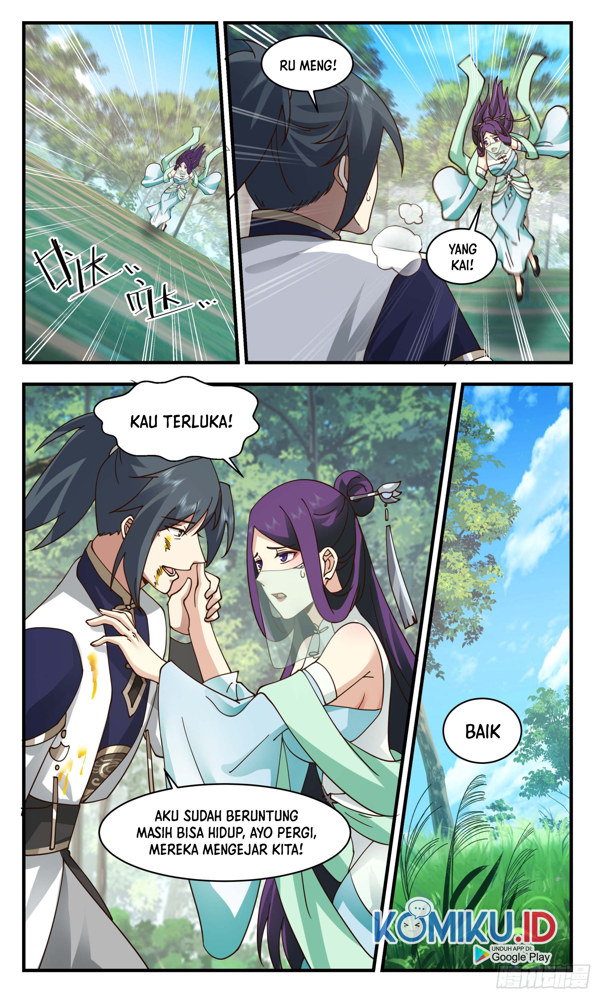 Martial Peak Part 2 Chapter 2361 page 6