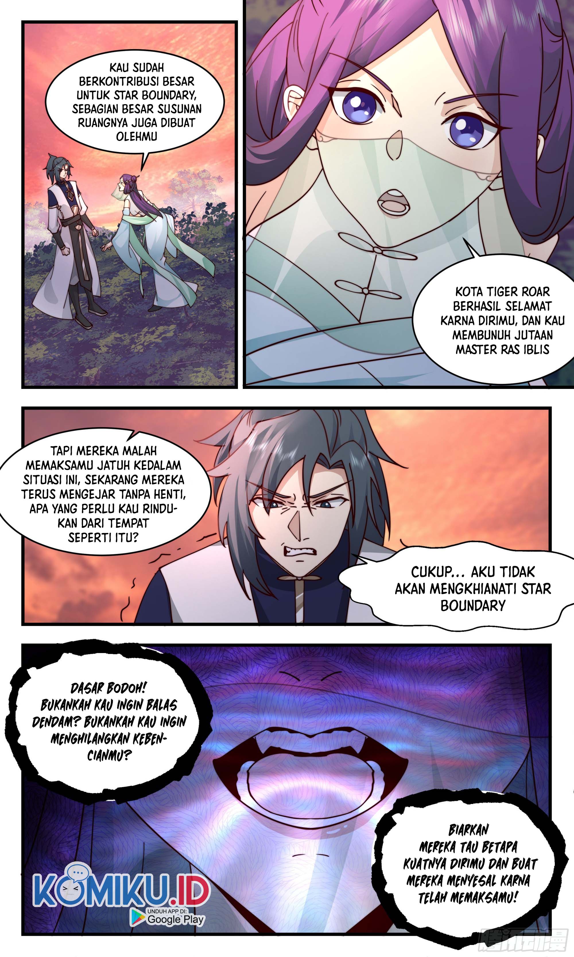 Martial Peak Part 2 Chapter 2361 page 9