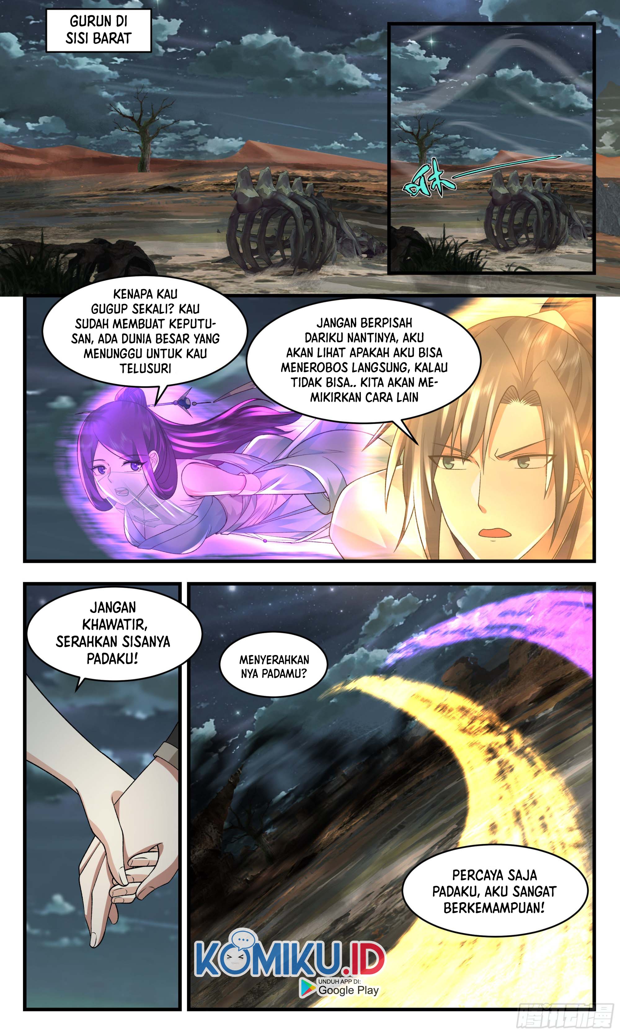 Martial Peak Part 2 Chapter 2361 page 11