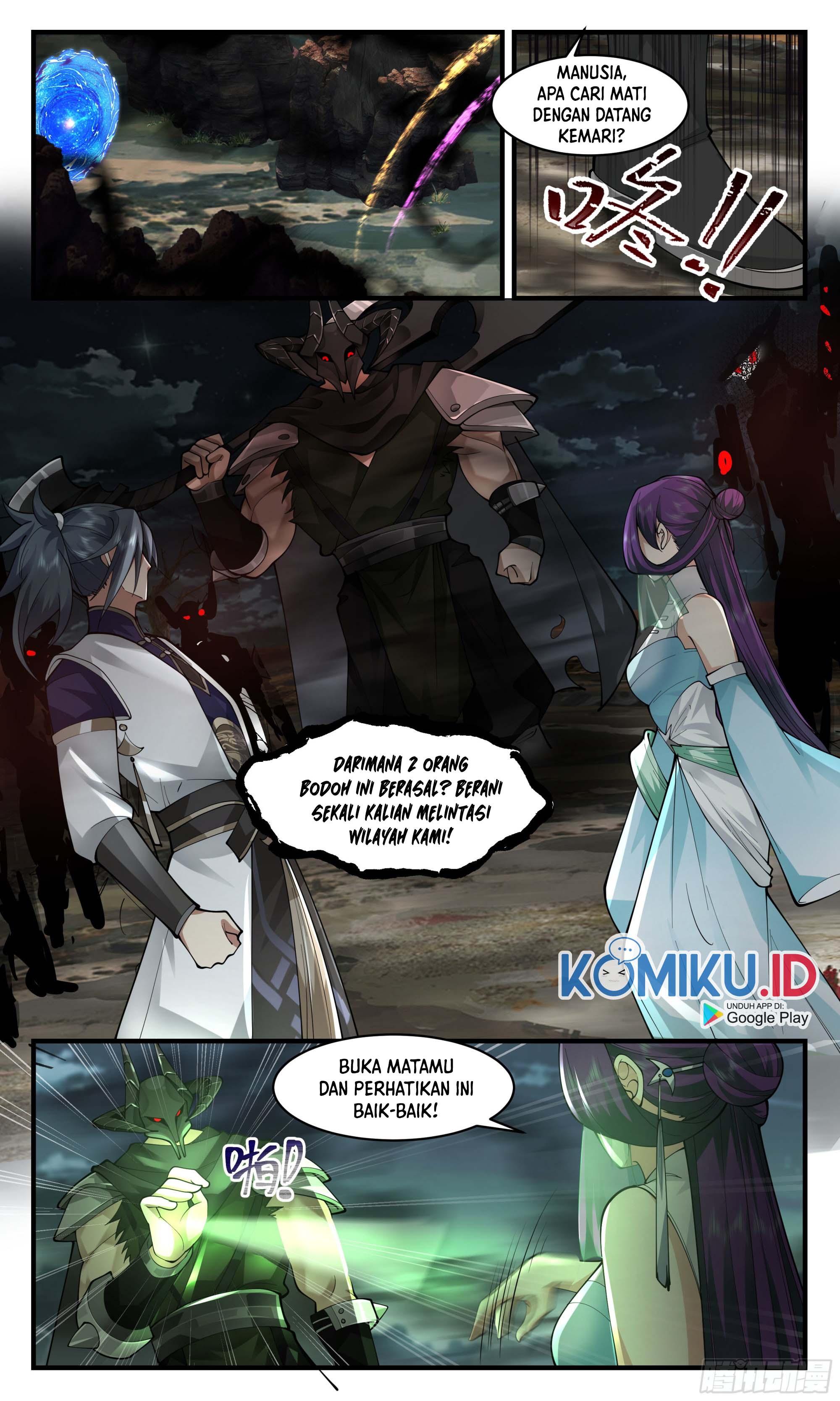 Martial Peak Part 2 Chapter 2361 page 12