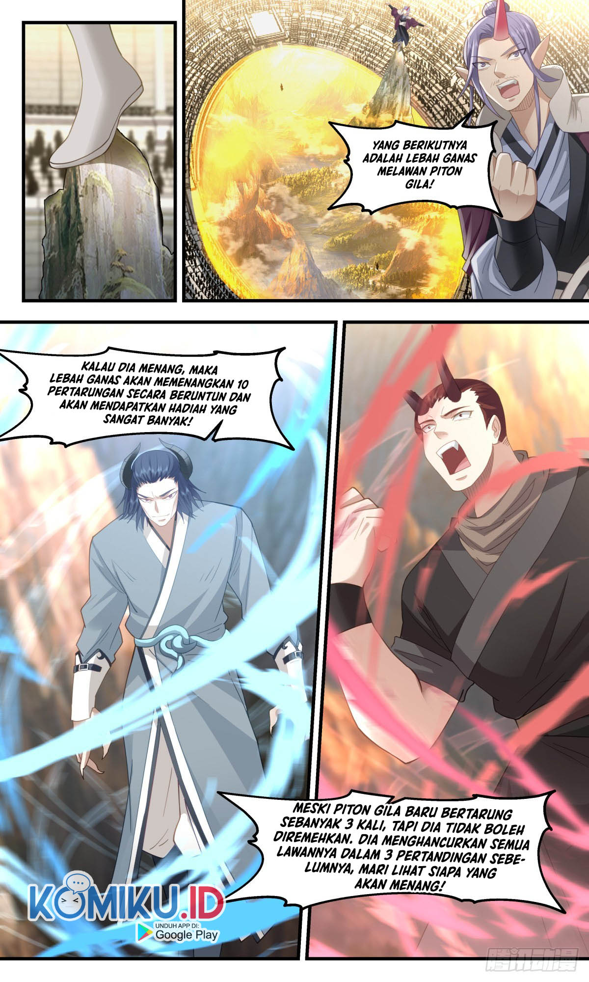 Martial Peak Part 2 Chapter 2367 page 3