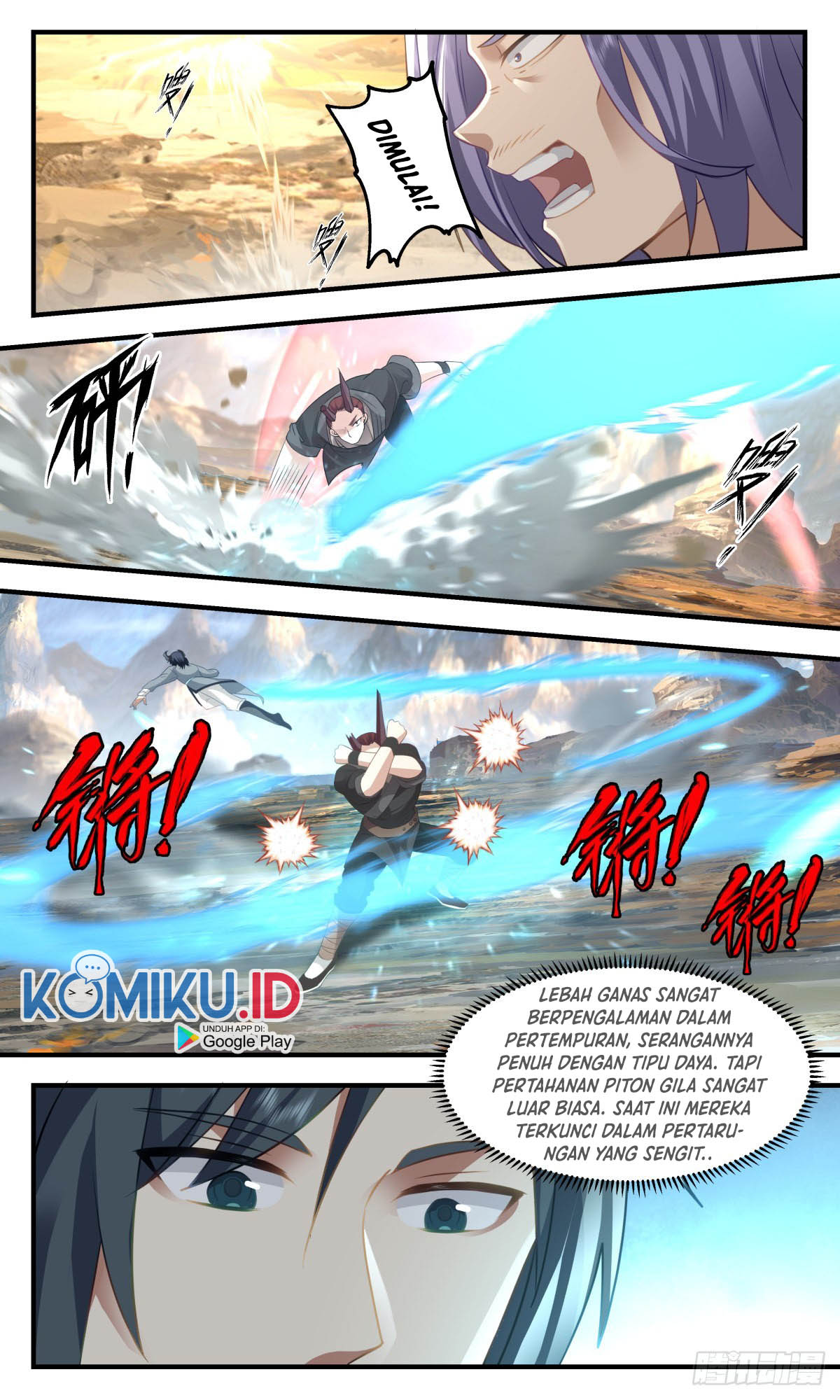 Martial Peak Part 2 Chapter 2367 page 5
