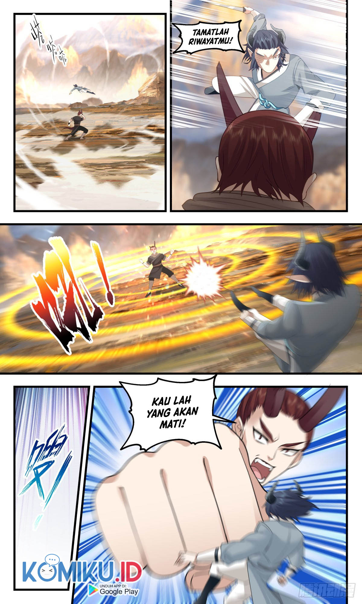Martial Peak Part 2 Chapter 2367 page 6