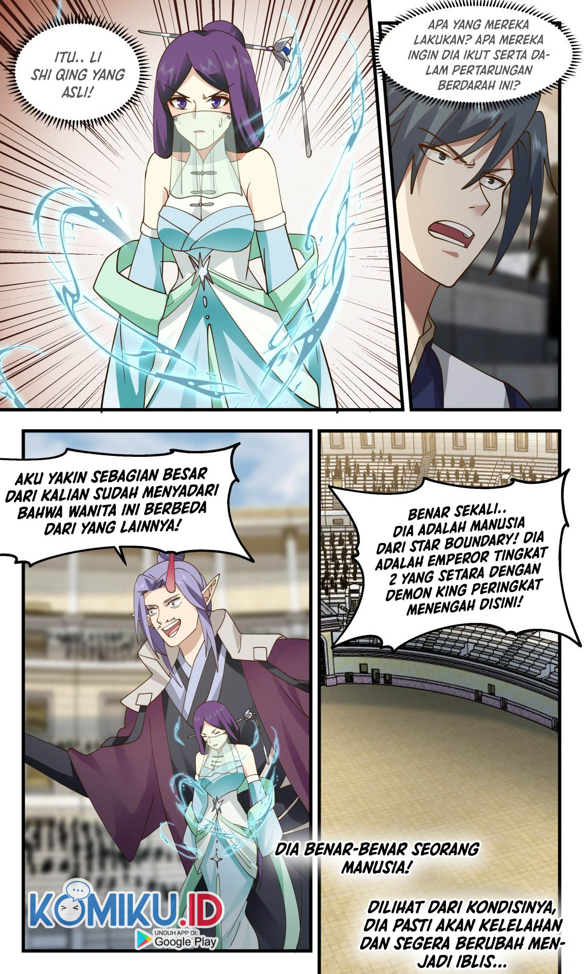 Martial Peak Part 2 Chapter 2367 page 10