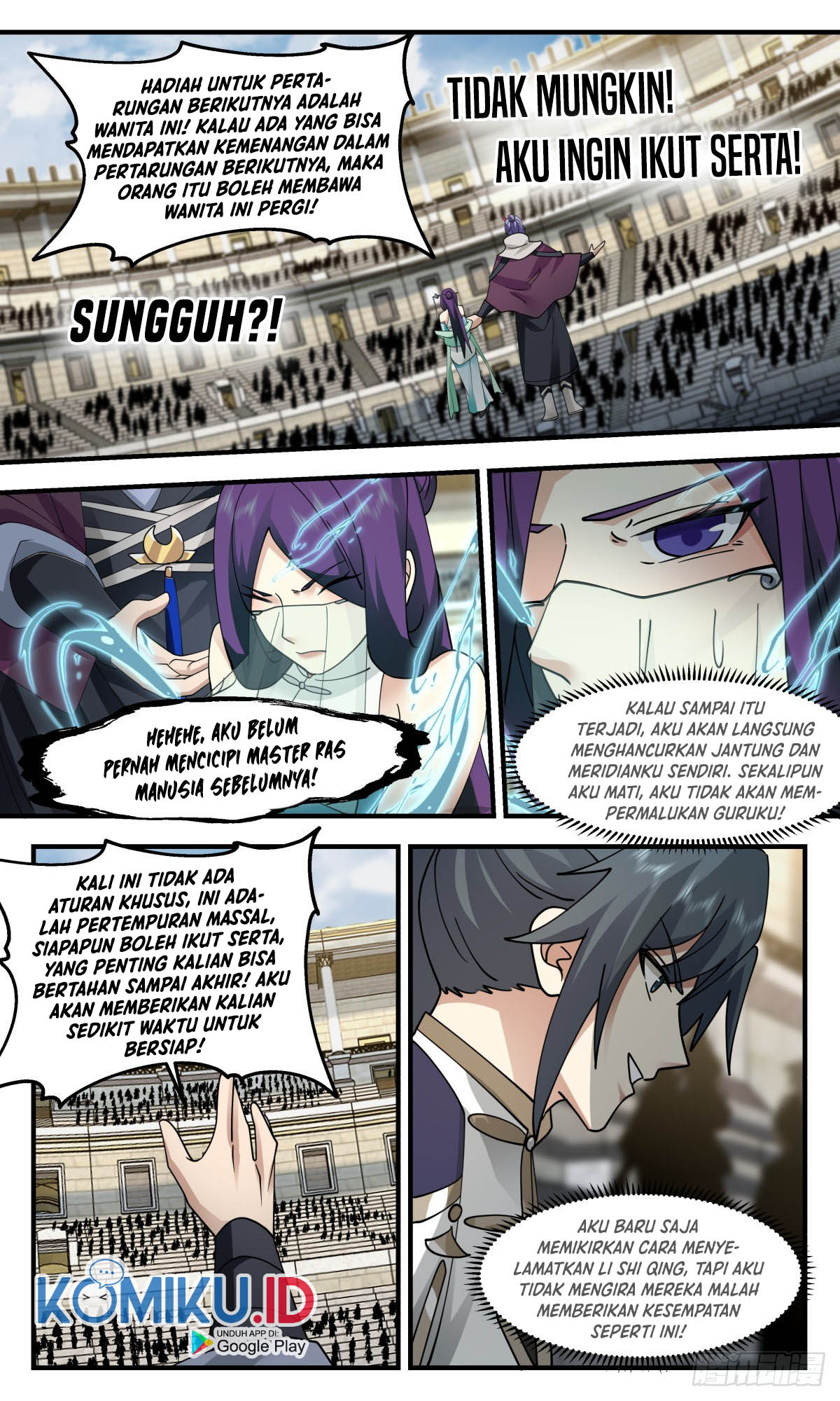Martial Peak Part 2 Chapter 2367 page 11