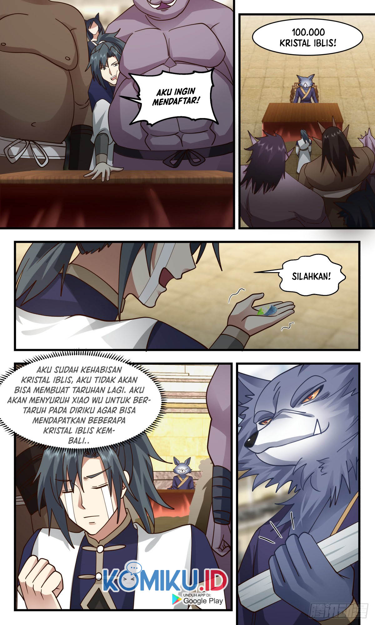 Martial Peak Part 2 Chapter 2367 page 12