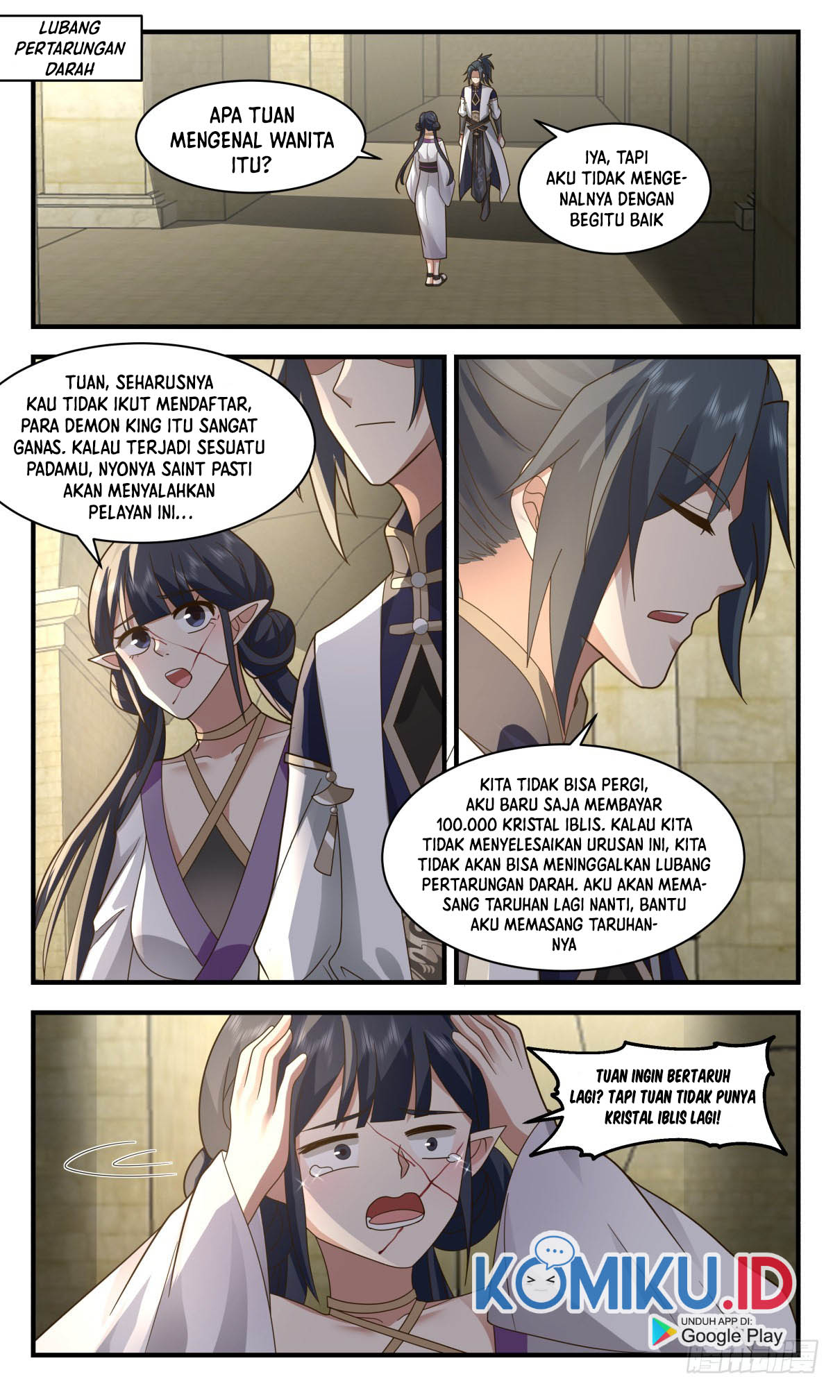 Martial Peak Part 2 Chapter 2368 page 2