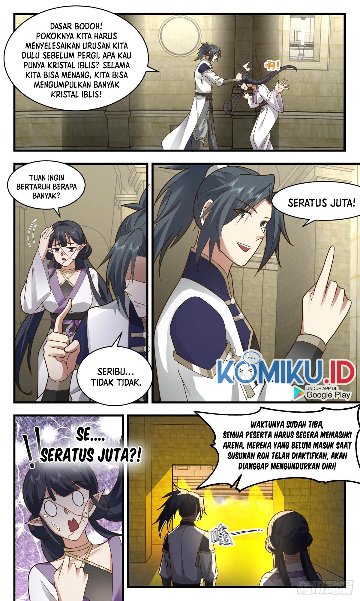Martial Peak Part 2 Chapter 2368 page 3