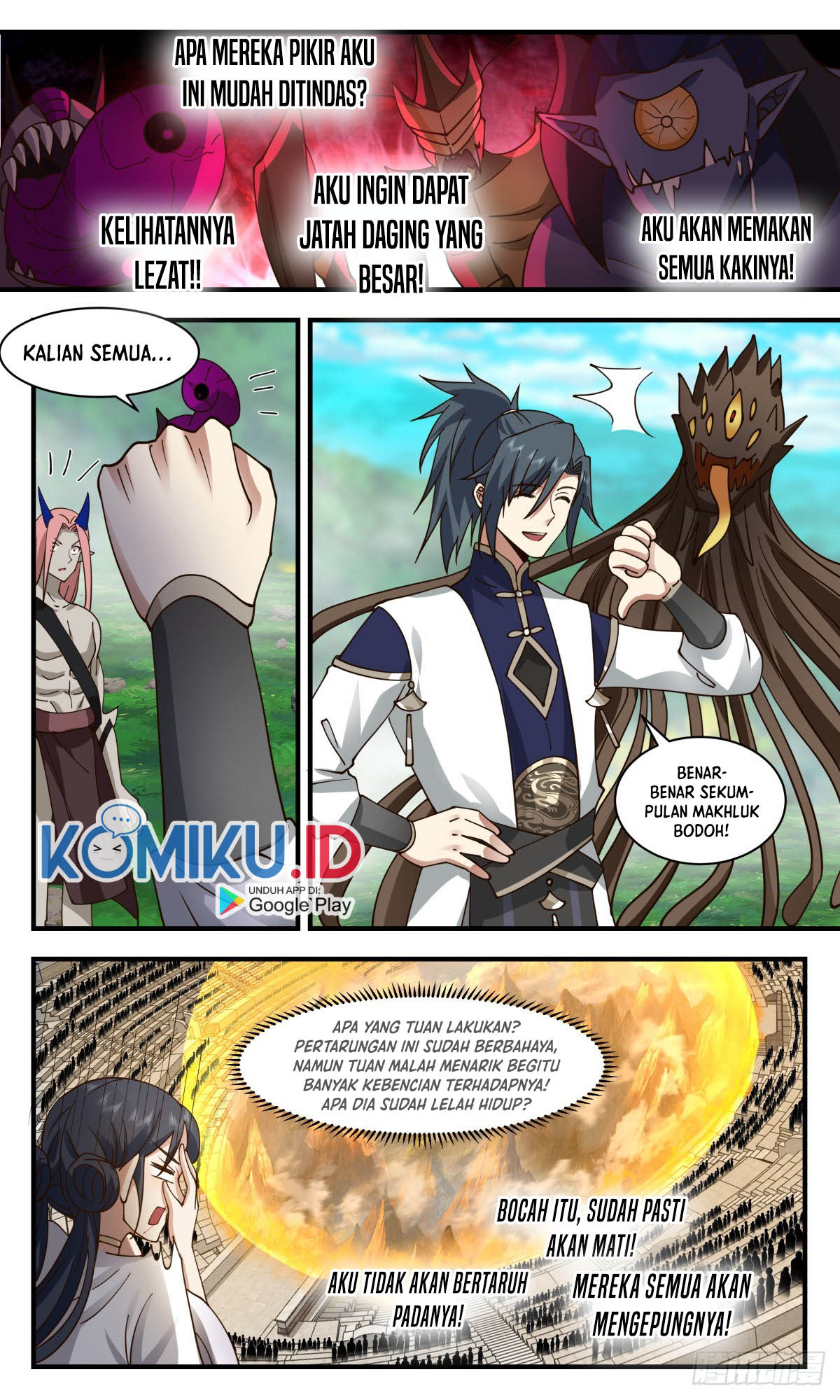 Martial Peak Part 2 Chapter 2368 page 5
