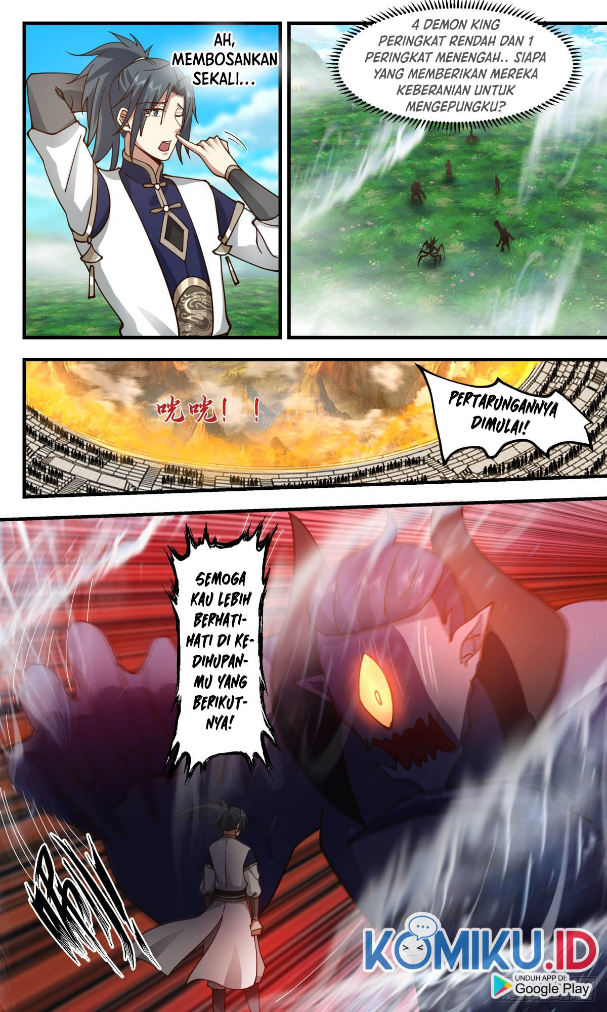 Martial Peak Part 2 Chapter 2368 page 7