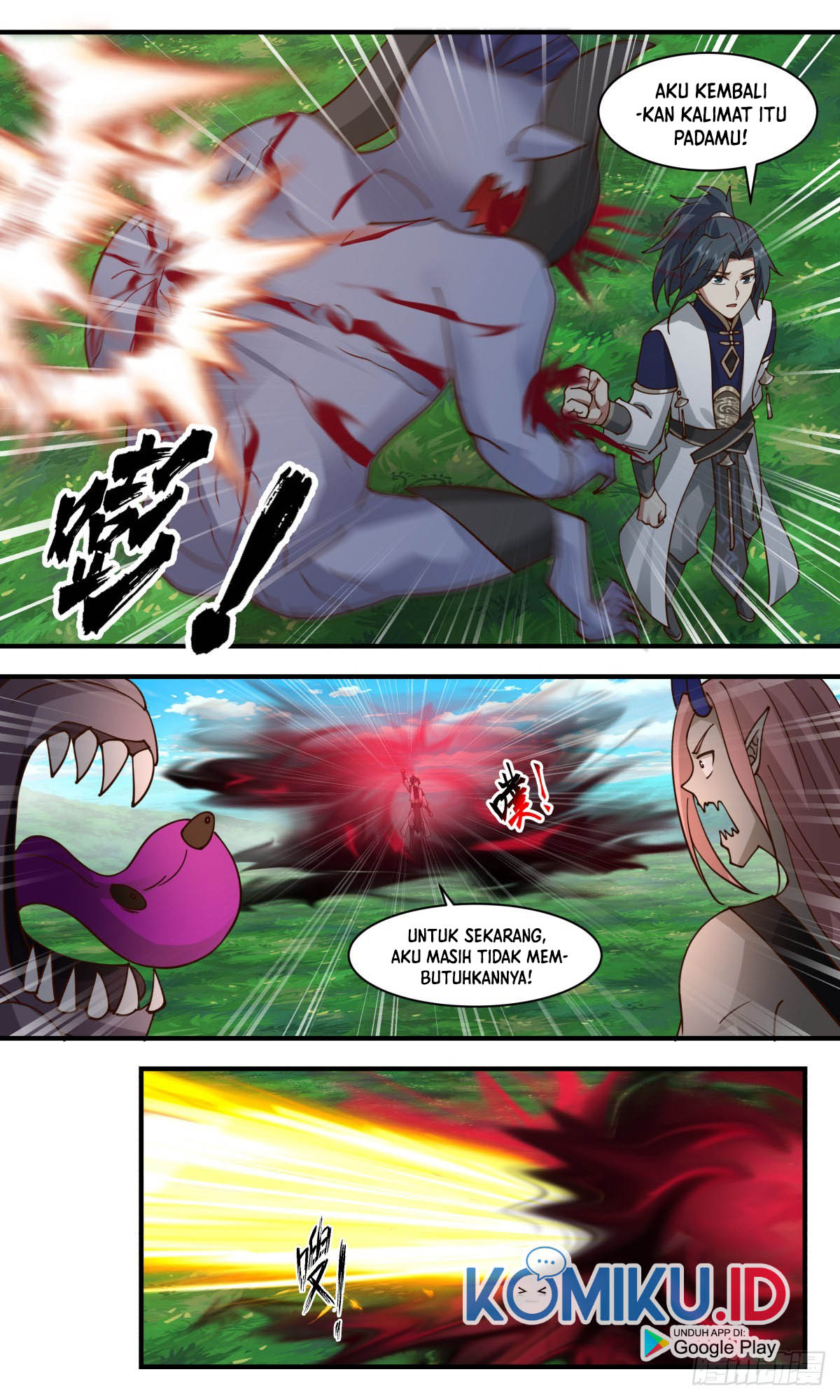 Martial Peak Part 2 Chapter 2368 page 8