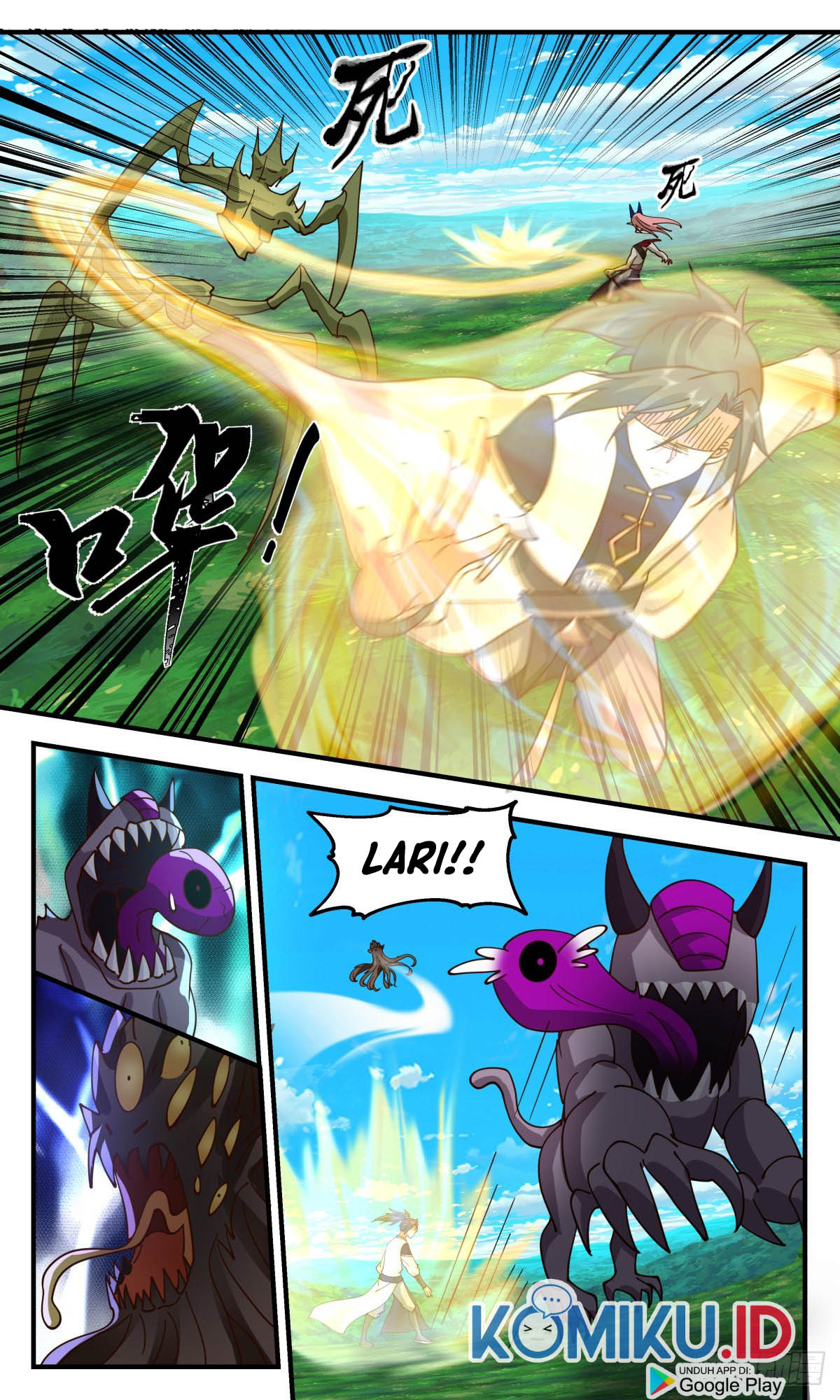 Martial Peak Part 2 Chapter 2368 page 9